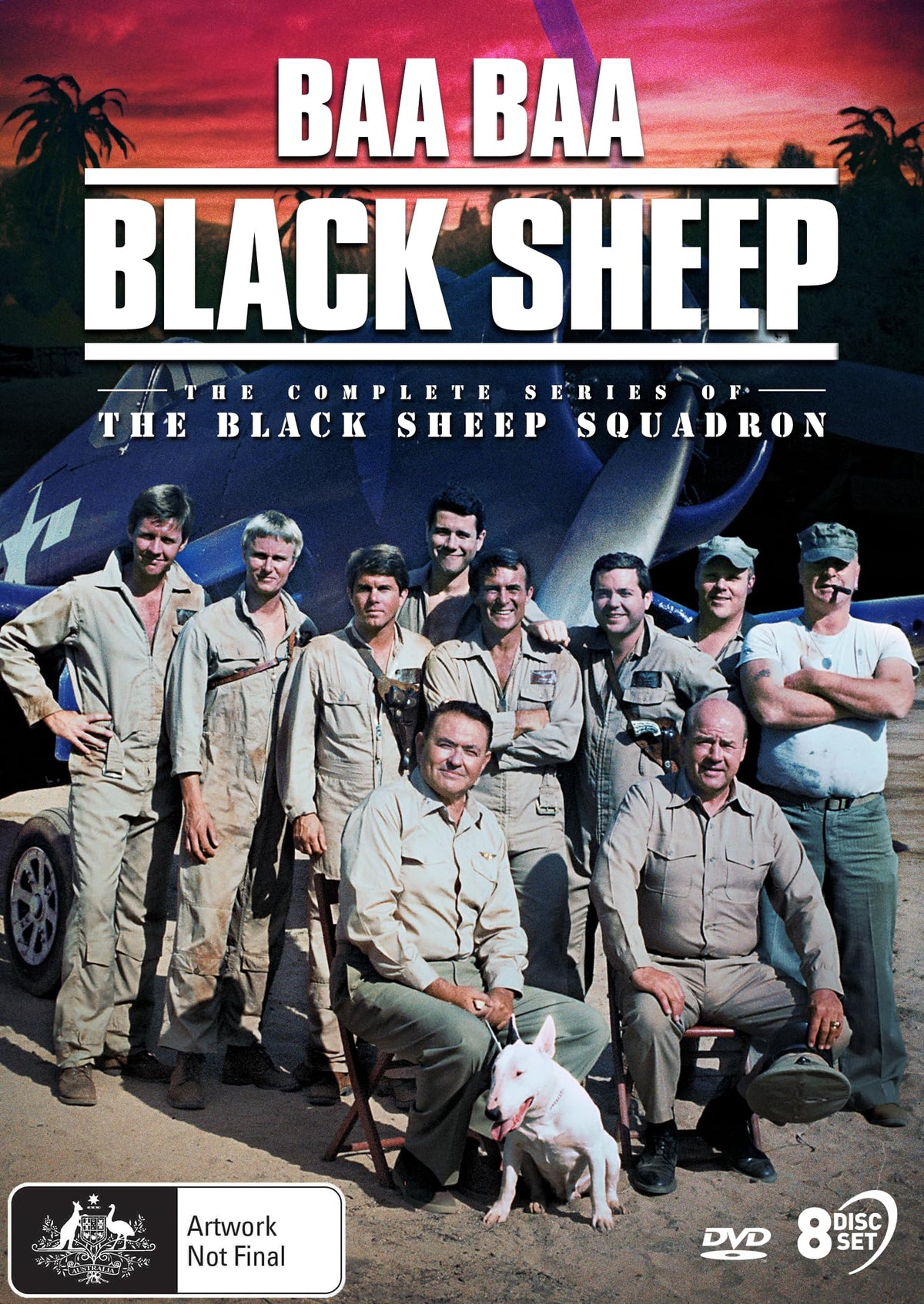 Baa Baa Black Sheep / Black Sheep Squadron (DVD)