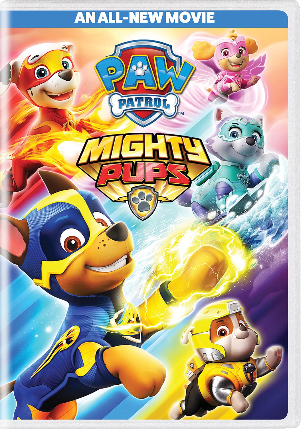 Paw Patrol: Mighty Pups (DVD)