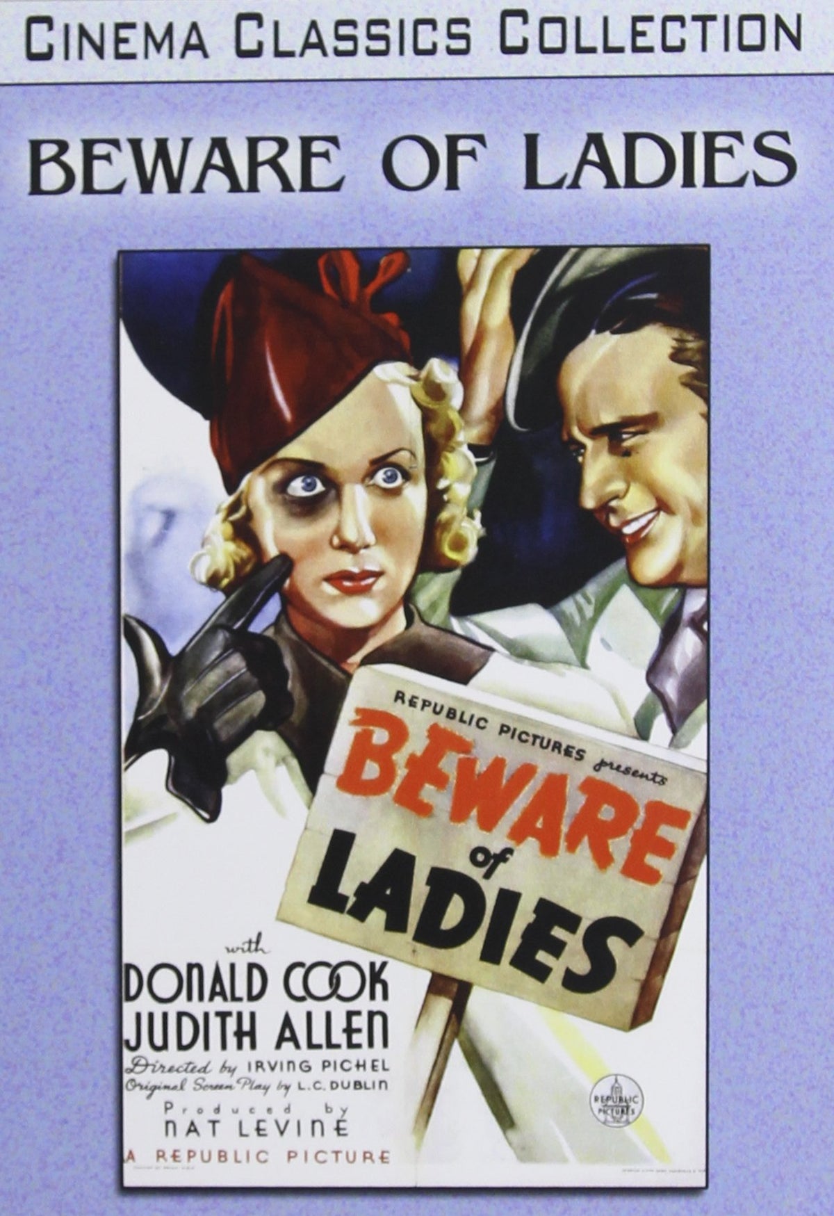 Beware of Ladies (DVD)