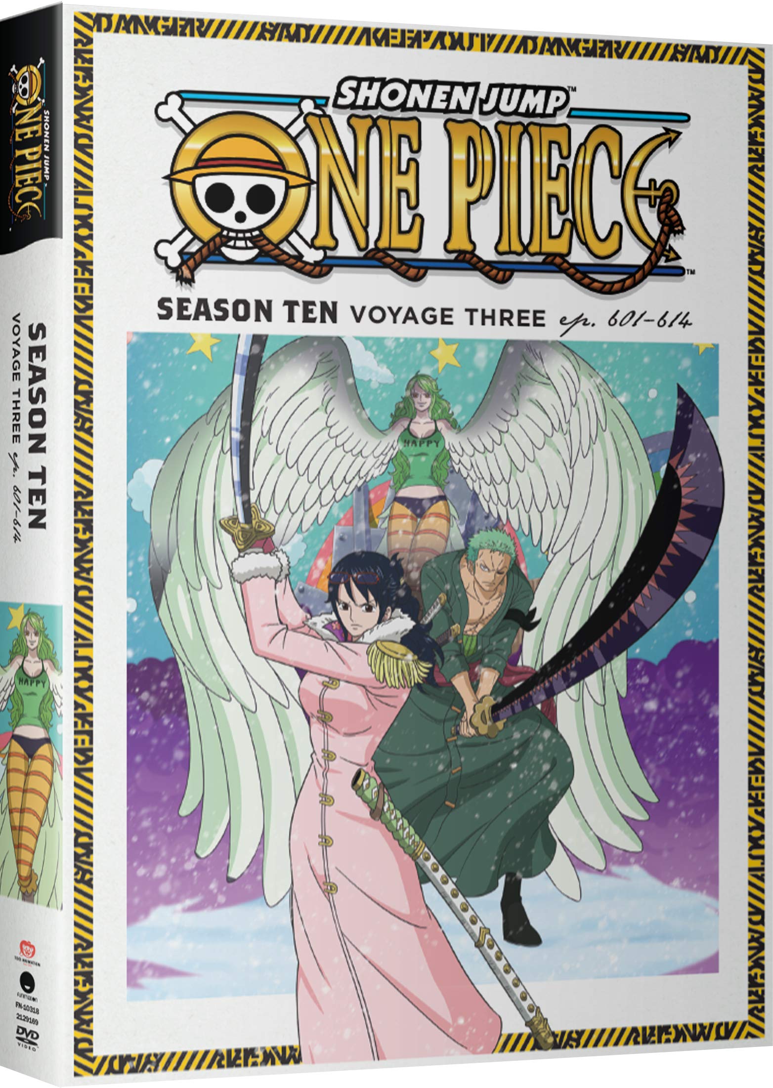 One Piece: Season 10 - Voyage 3 (DVD)