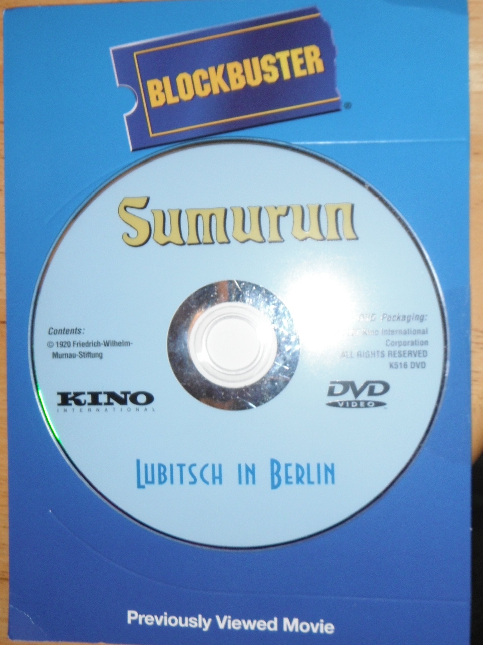 Sumurun (DVD)