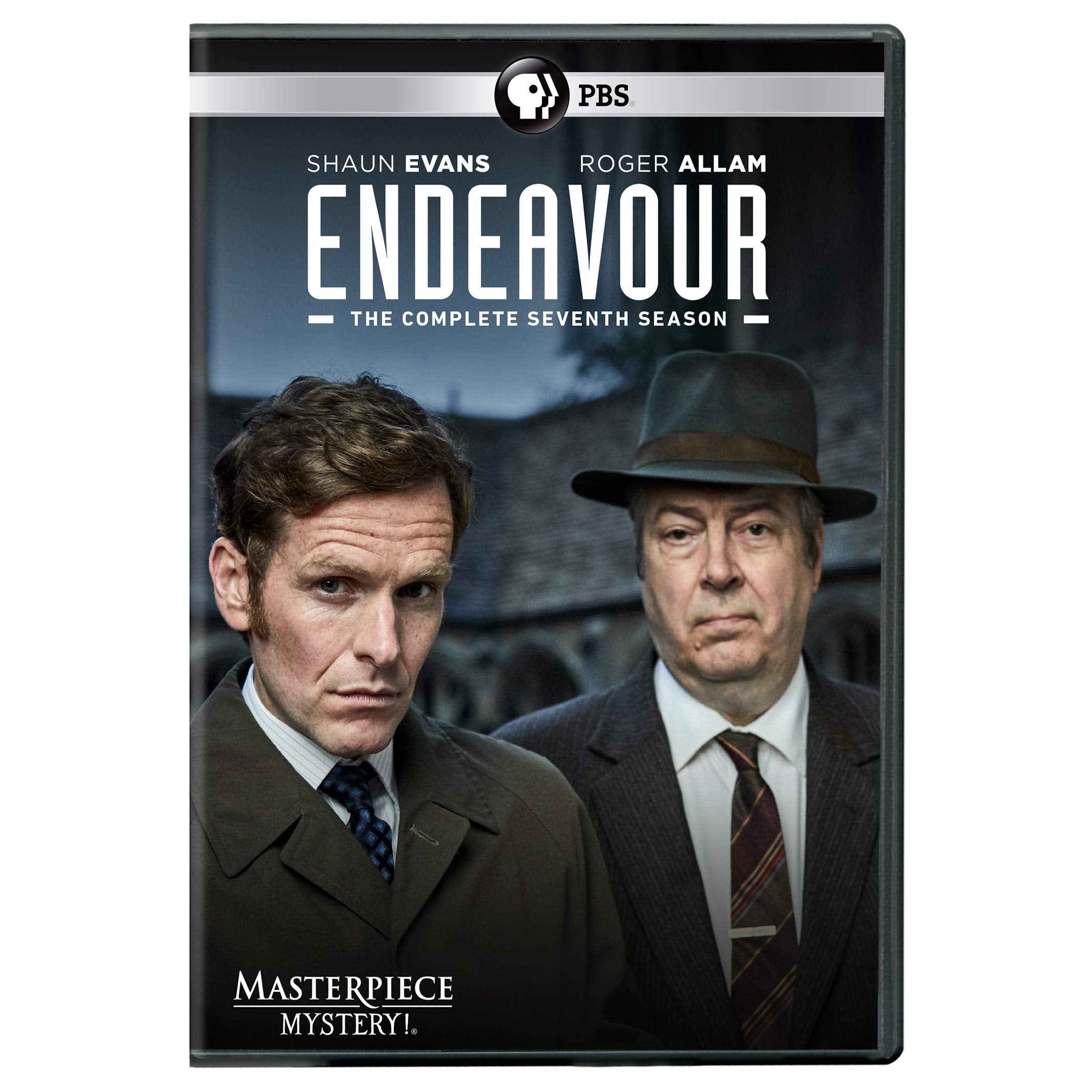 Masterpiece Mystery!: Endeavour, Season 7 DVD (DVD)