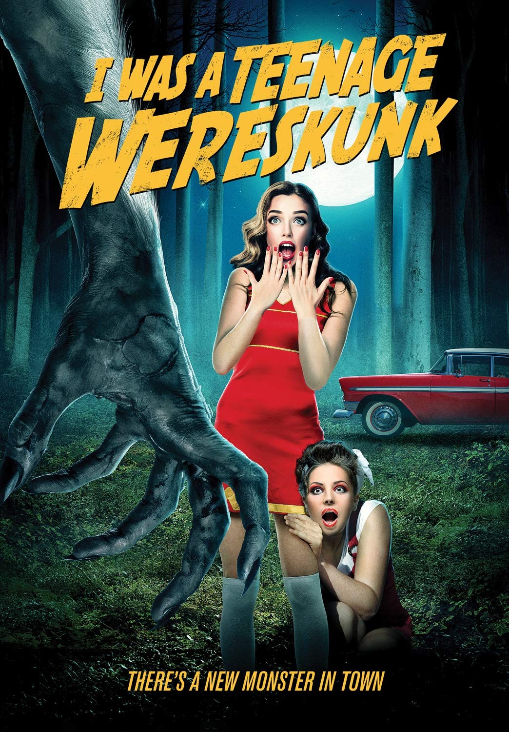 I Was A Teenage Wereskunk (DVD)