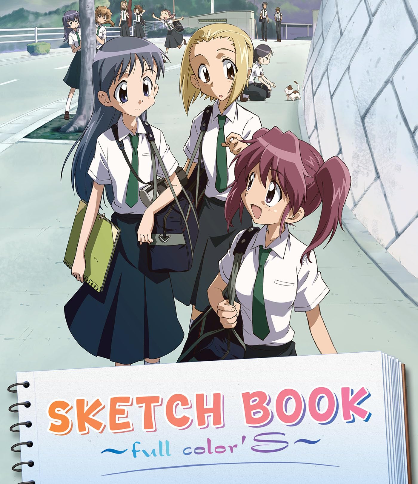 Sketch Book: Full Color's (Blu-ray)