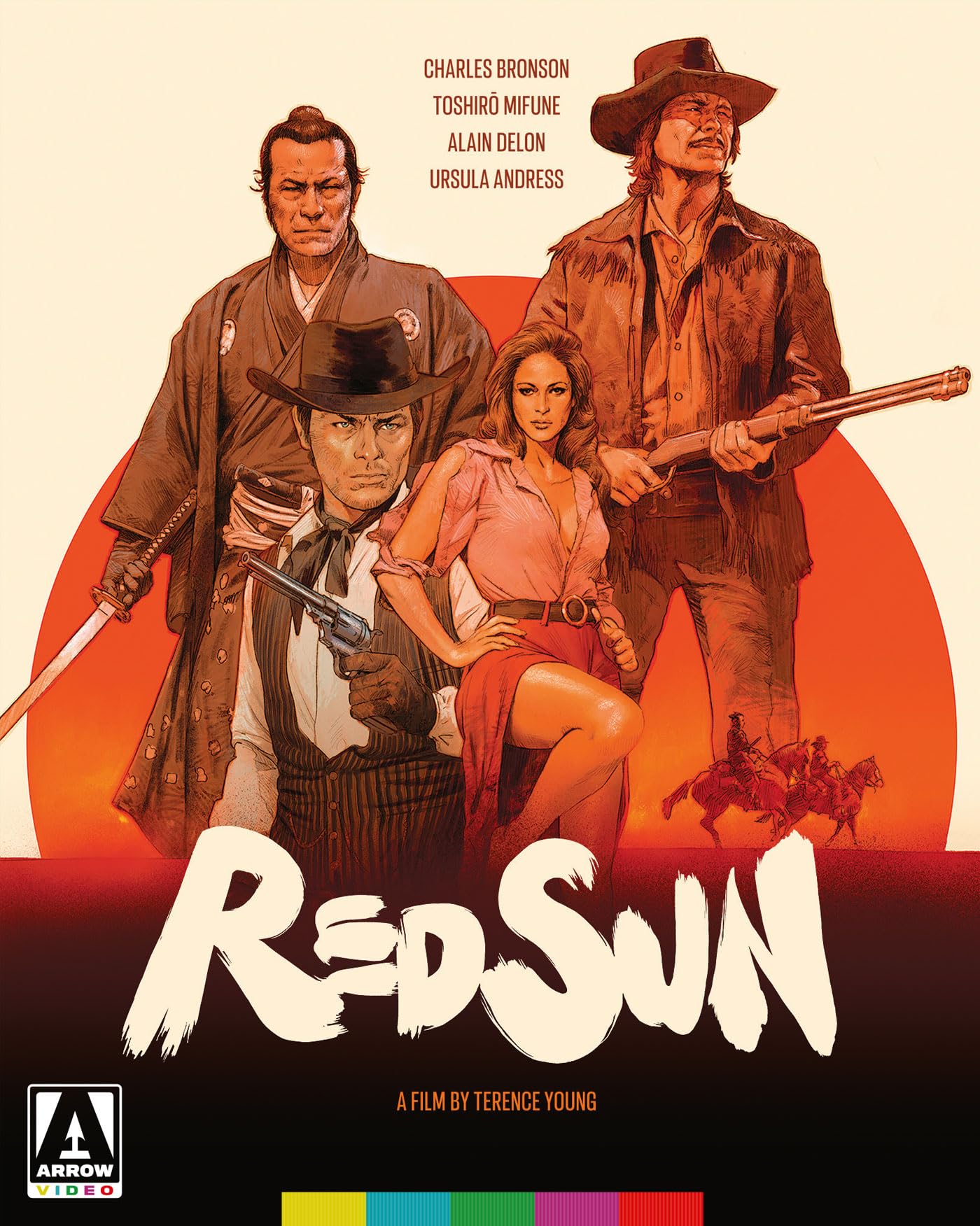 Red Sun (Blu-ray)