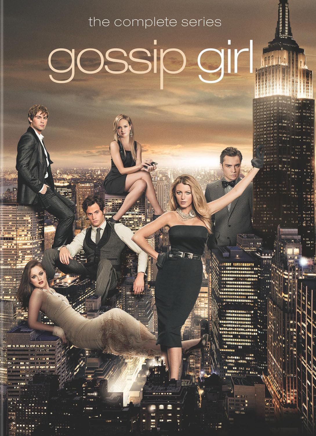 Gossip Girl: Complete Series (DVD)