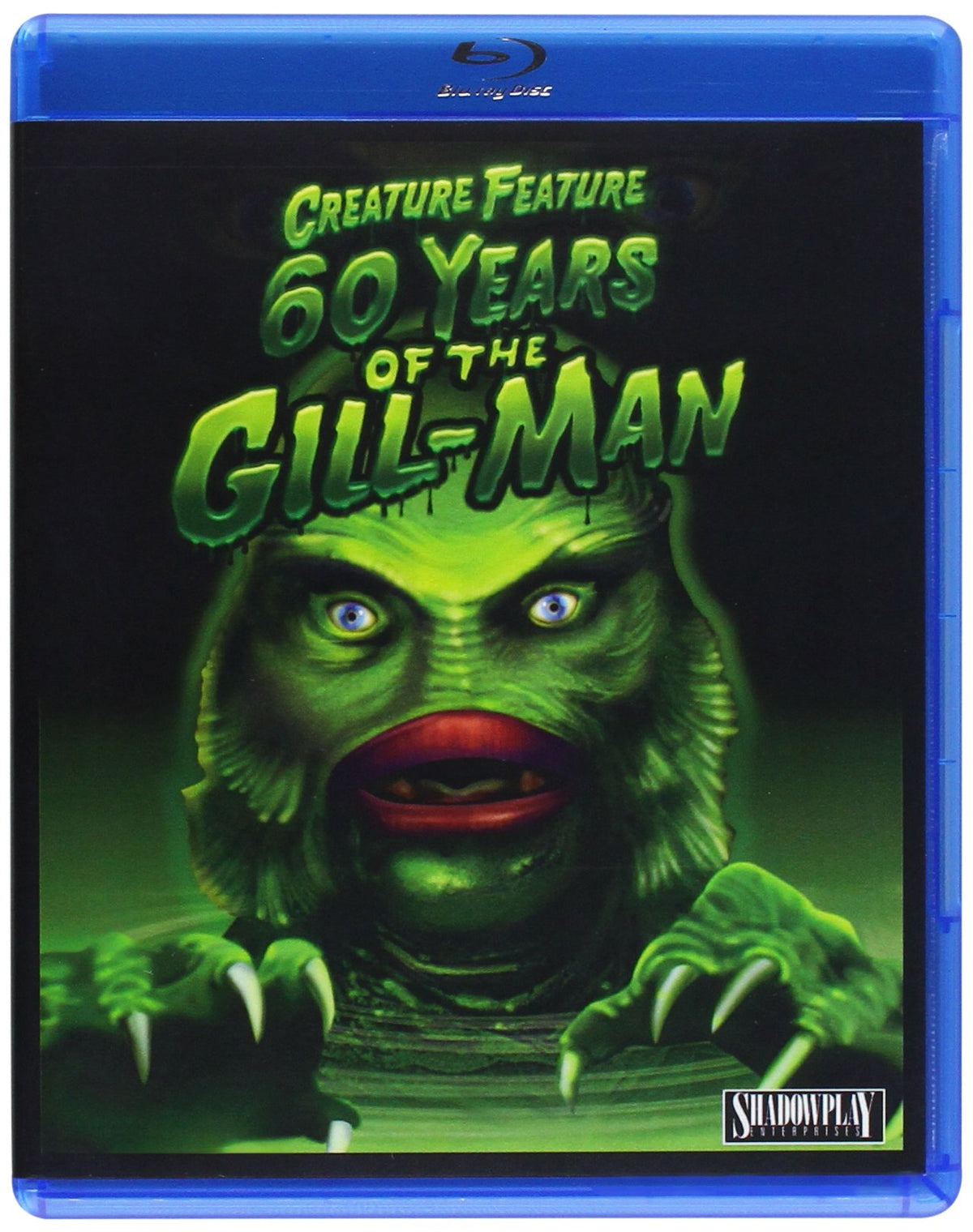 Creature Feature-60 Years of Gill Man (Blu-ray)