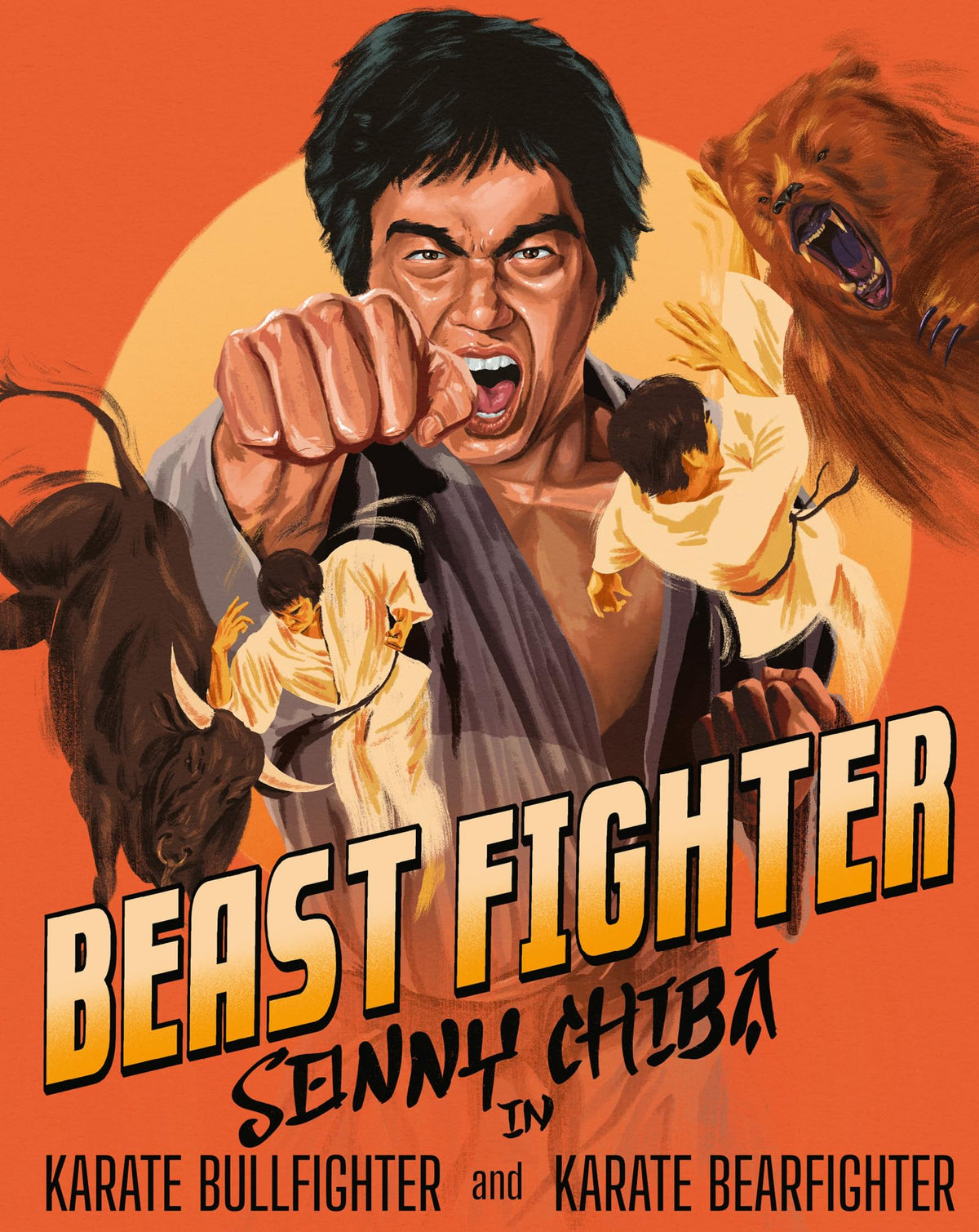 Beast Fighter: Karate Bullfighter & Karate Bear (Blu-ray)