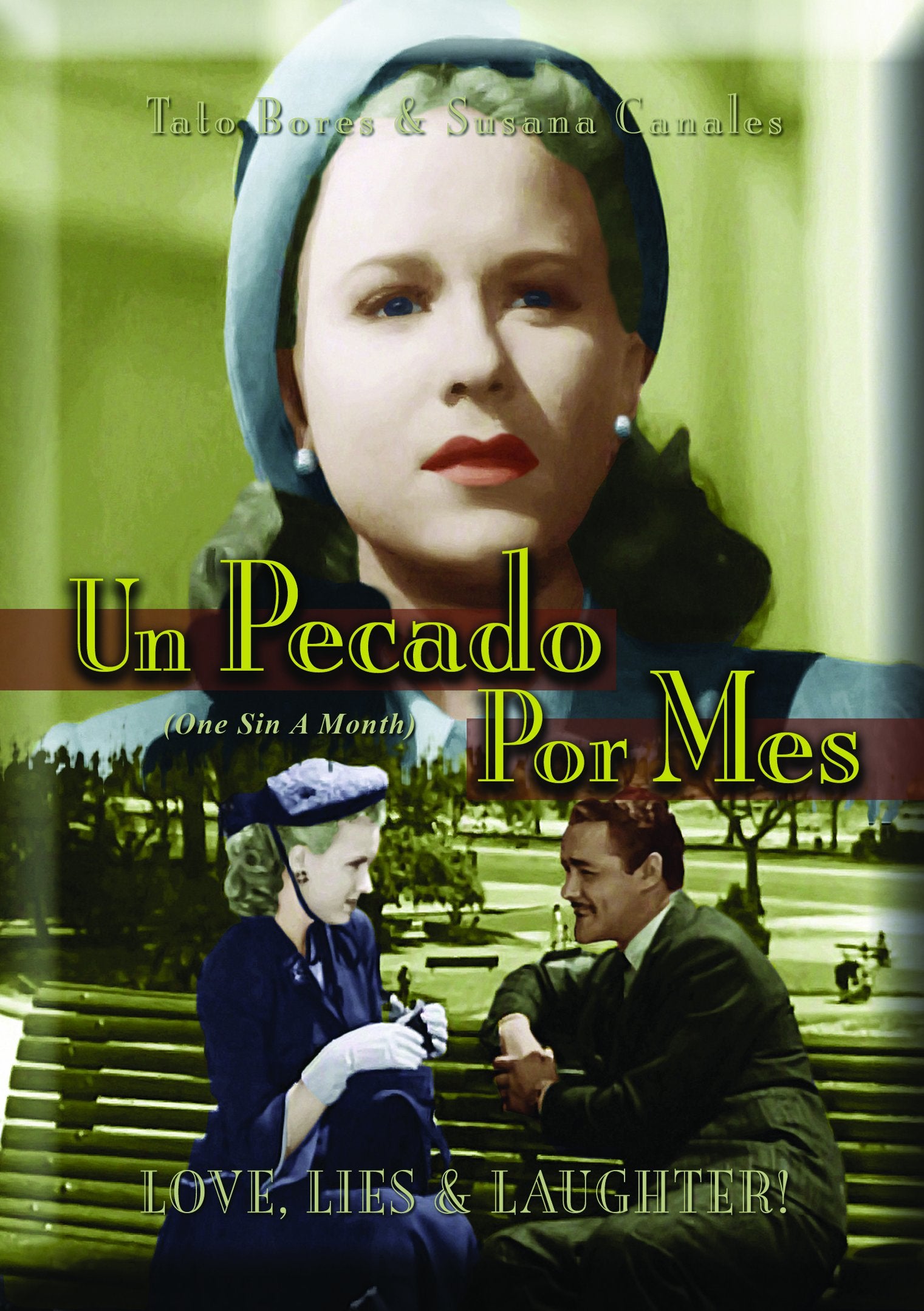 Un Pecado Por Mes (One Sin A Month) (DVD)
