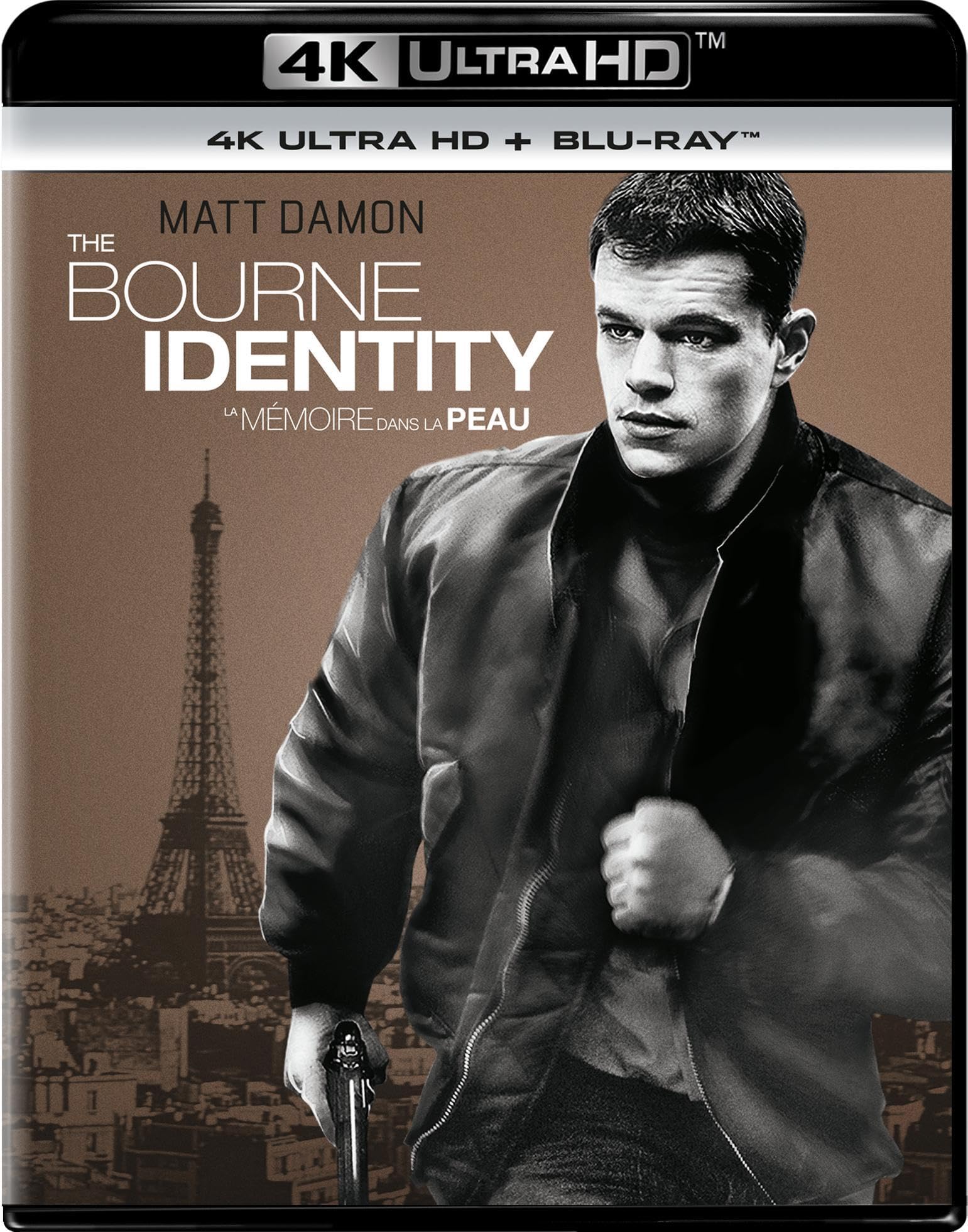 The Bourne Identity (4K Ultra HD)