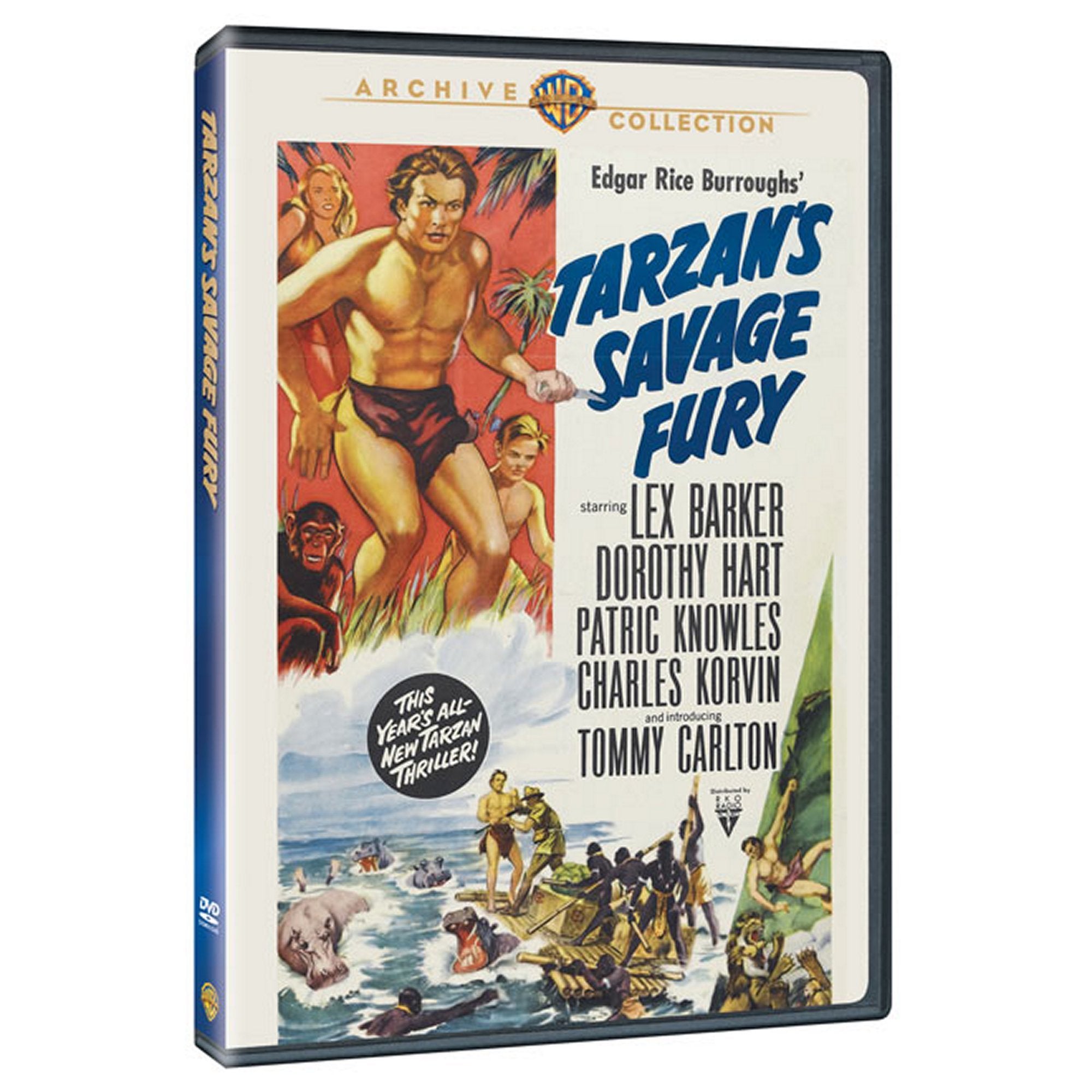Tarzan's Savage Fury (DVD)