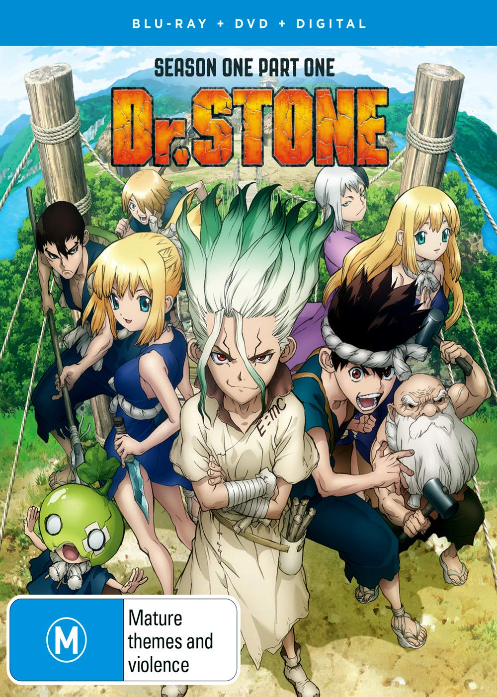 Dr. Stone: Season 1 P1 (Blu-ray)