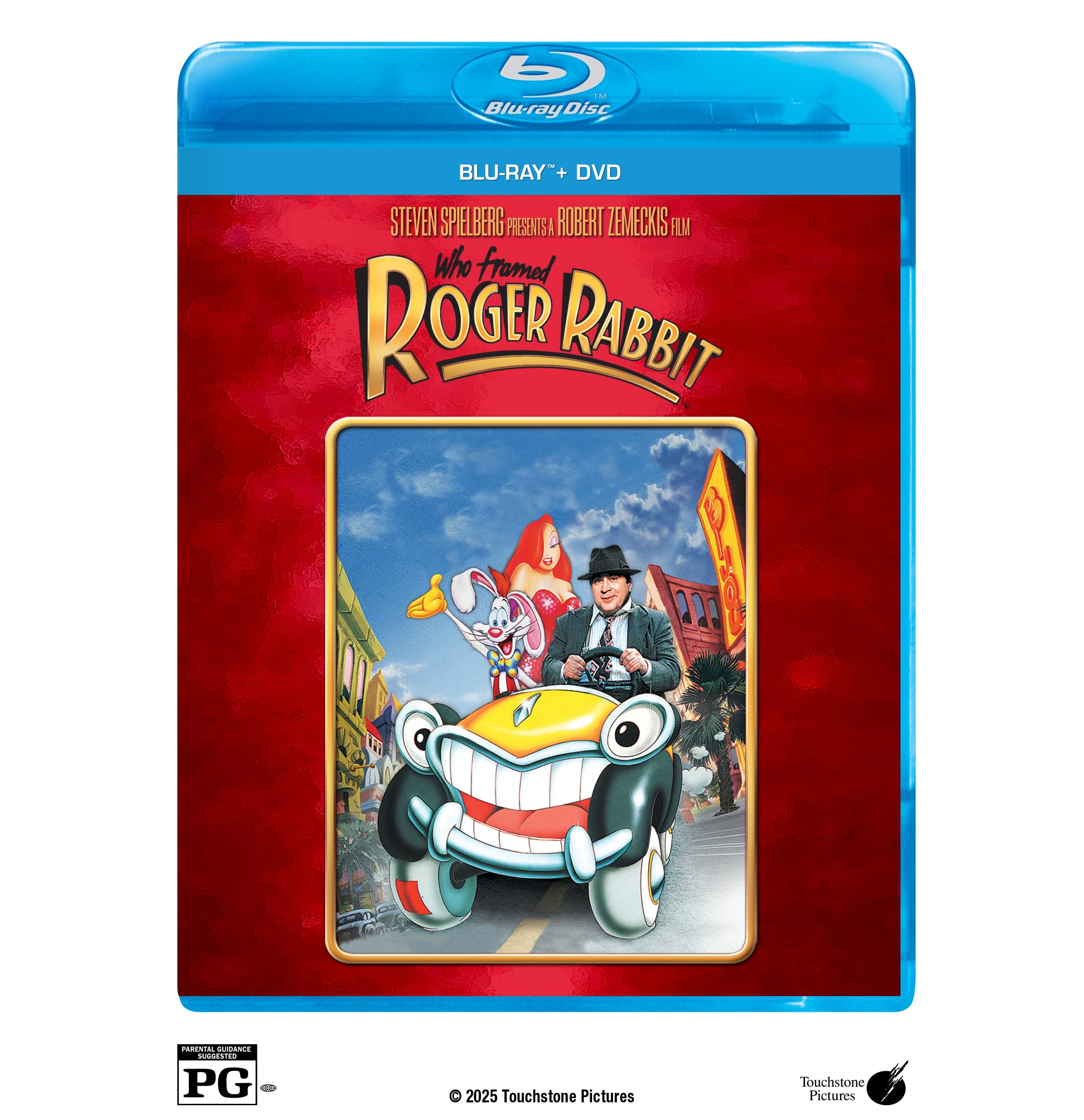 Who Framed Roger Rabbit (Blu-ray)