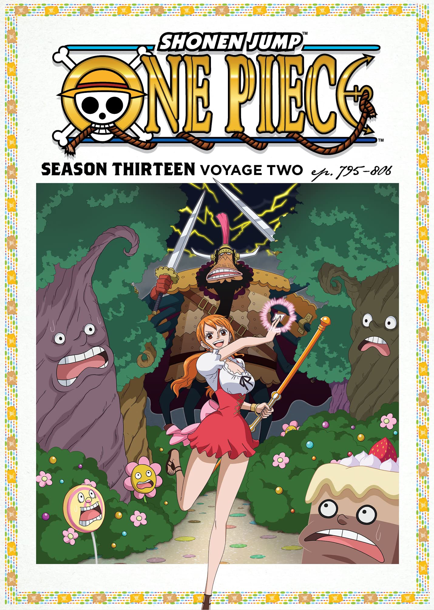 One Piece: Season 13 - Voyage 2 (Blu-ray)
