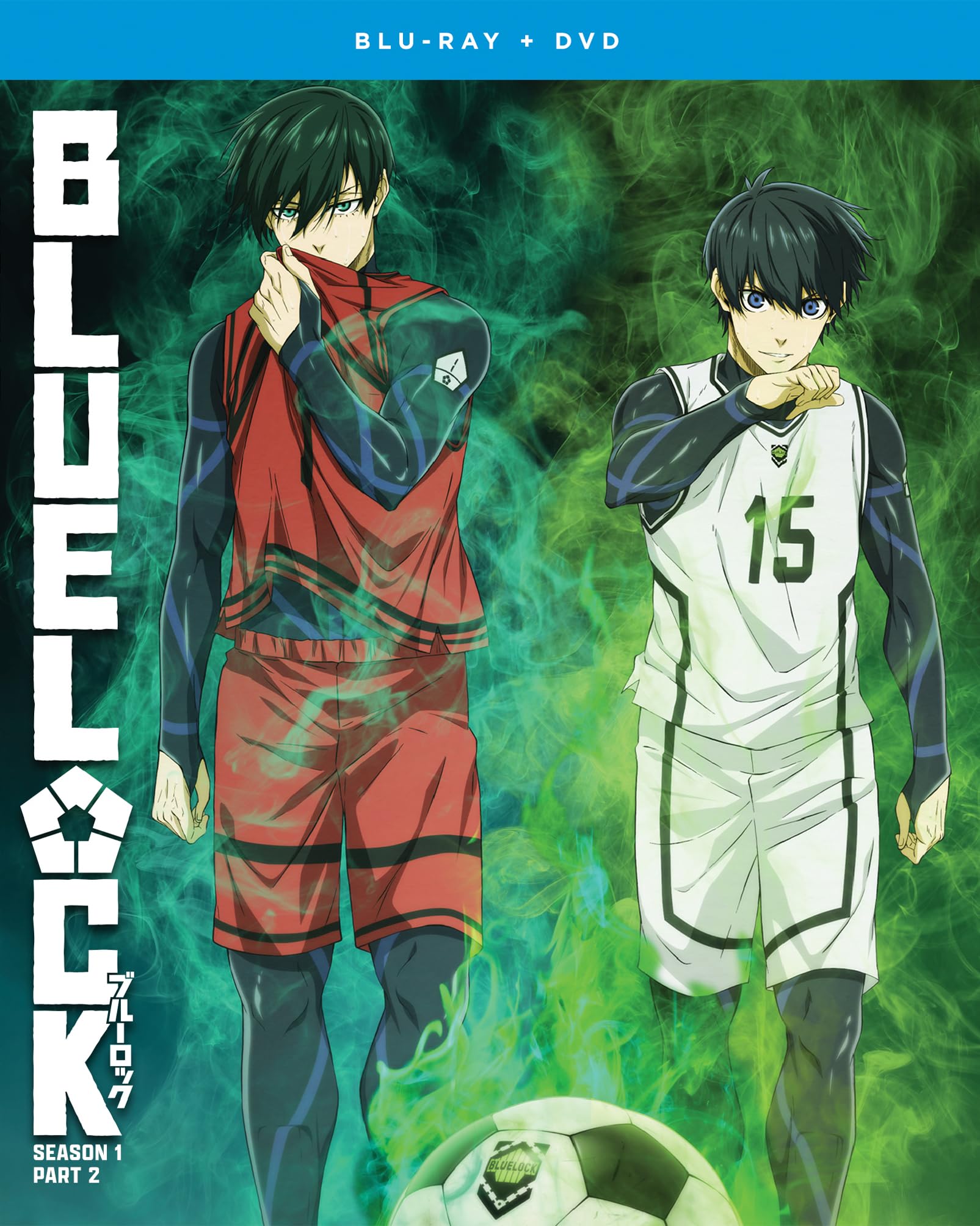 Bluelock, Part 2 (Blu-ray)