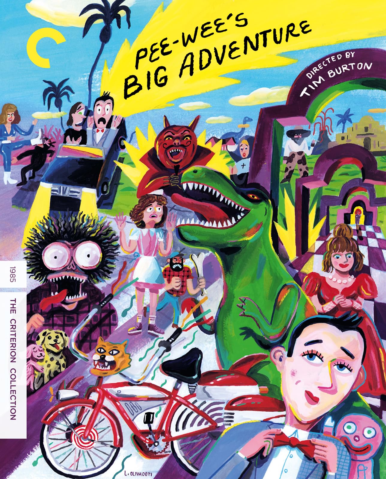 Pee-Wee's Big Adventure (Blu-ray)