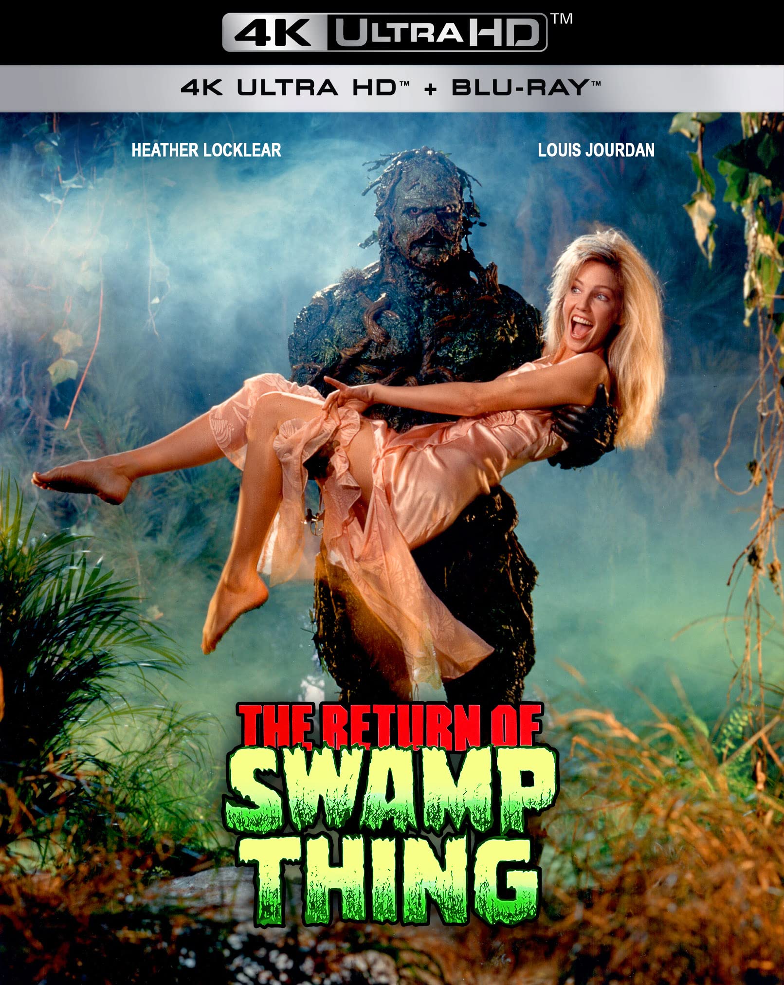 Return of Swamp Thing (4K Ultra HD)