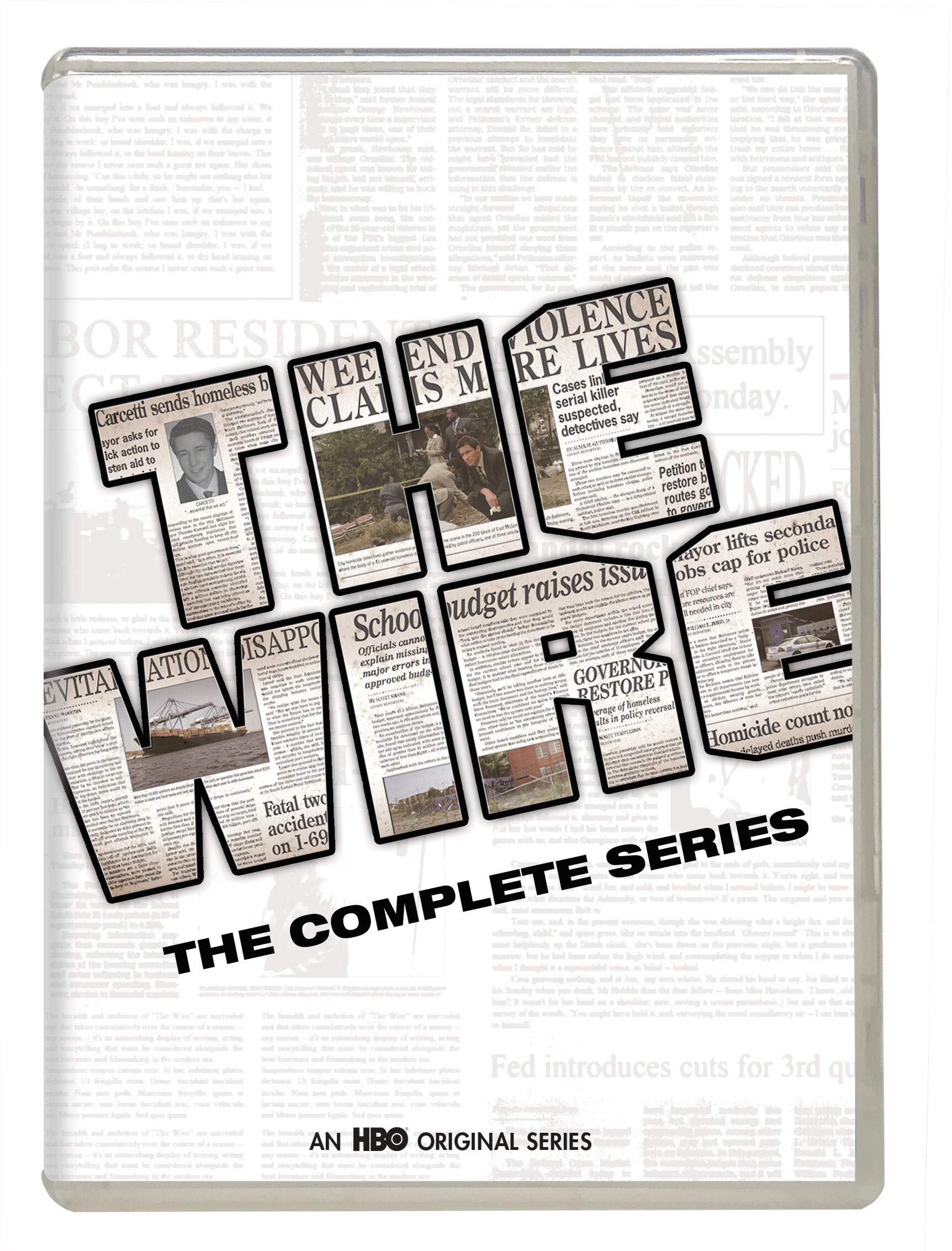 The Wire: Complete Series (Blu-ray)
