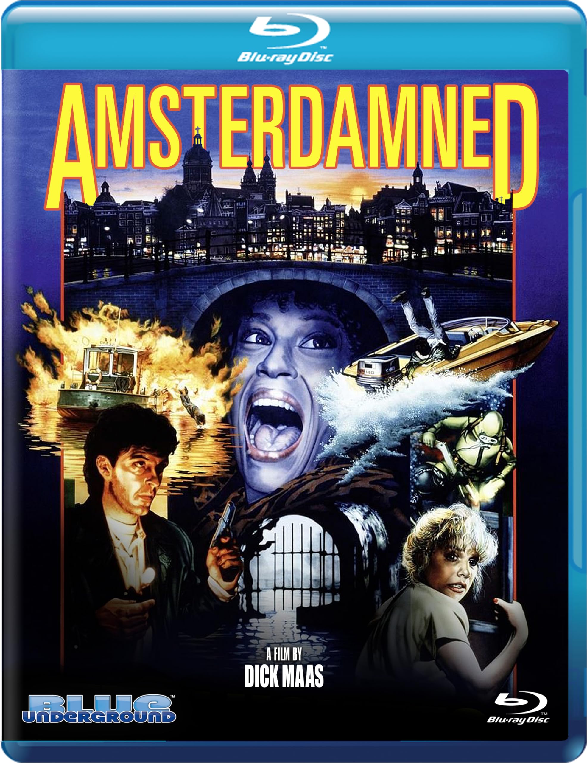 Amsterdamned (Blu-ray)