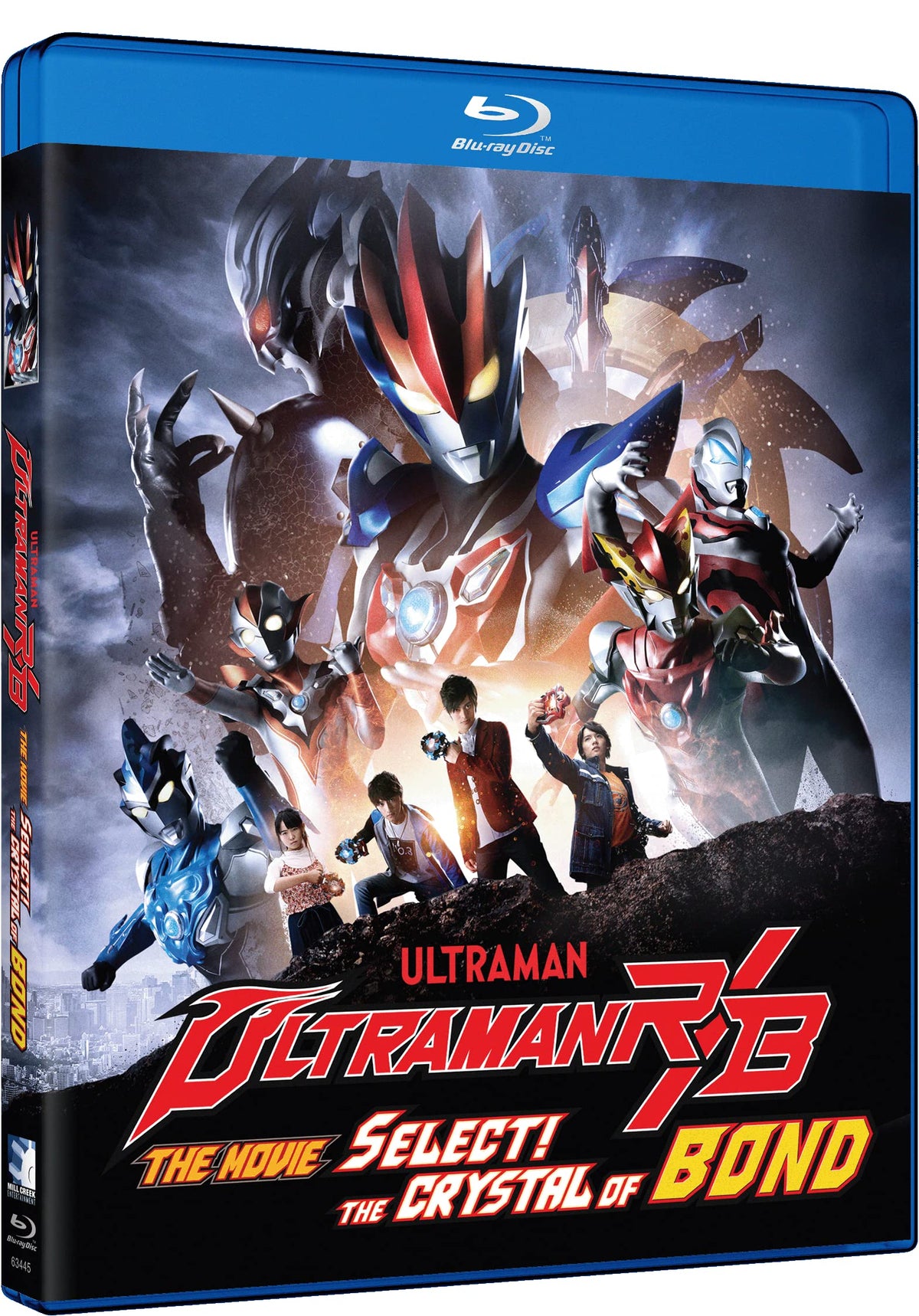 Ultraman R/B Movie: The Crystal of Bond (Blu-ray)