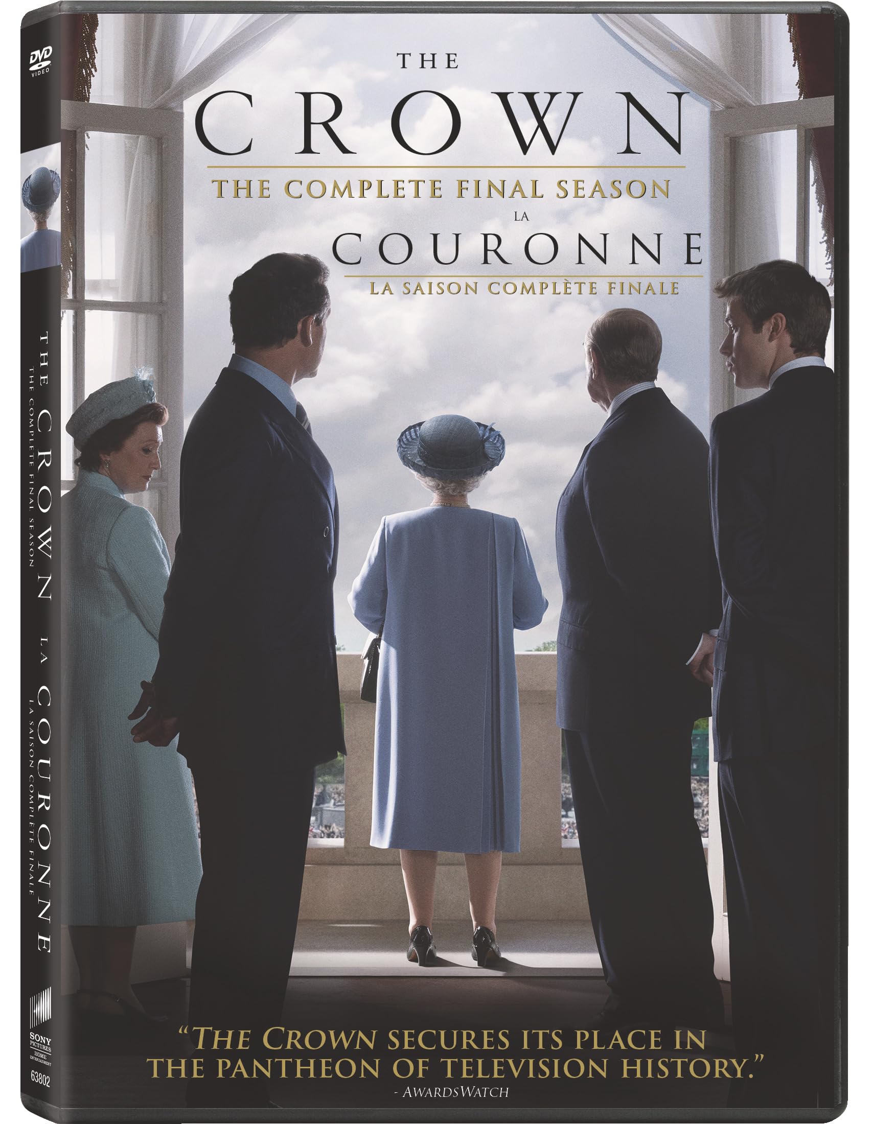 The Crown: Season 6 (DVD)