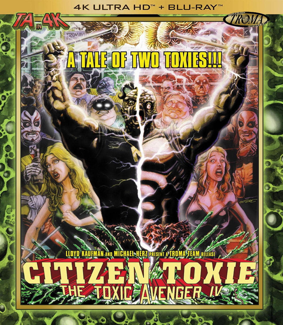 Citizen Toxie: The Toxic Avenger IV (4K Ultra HD)