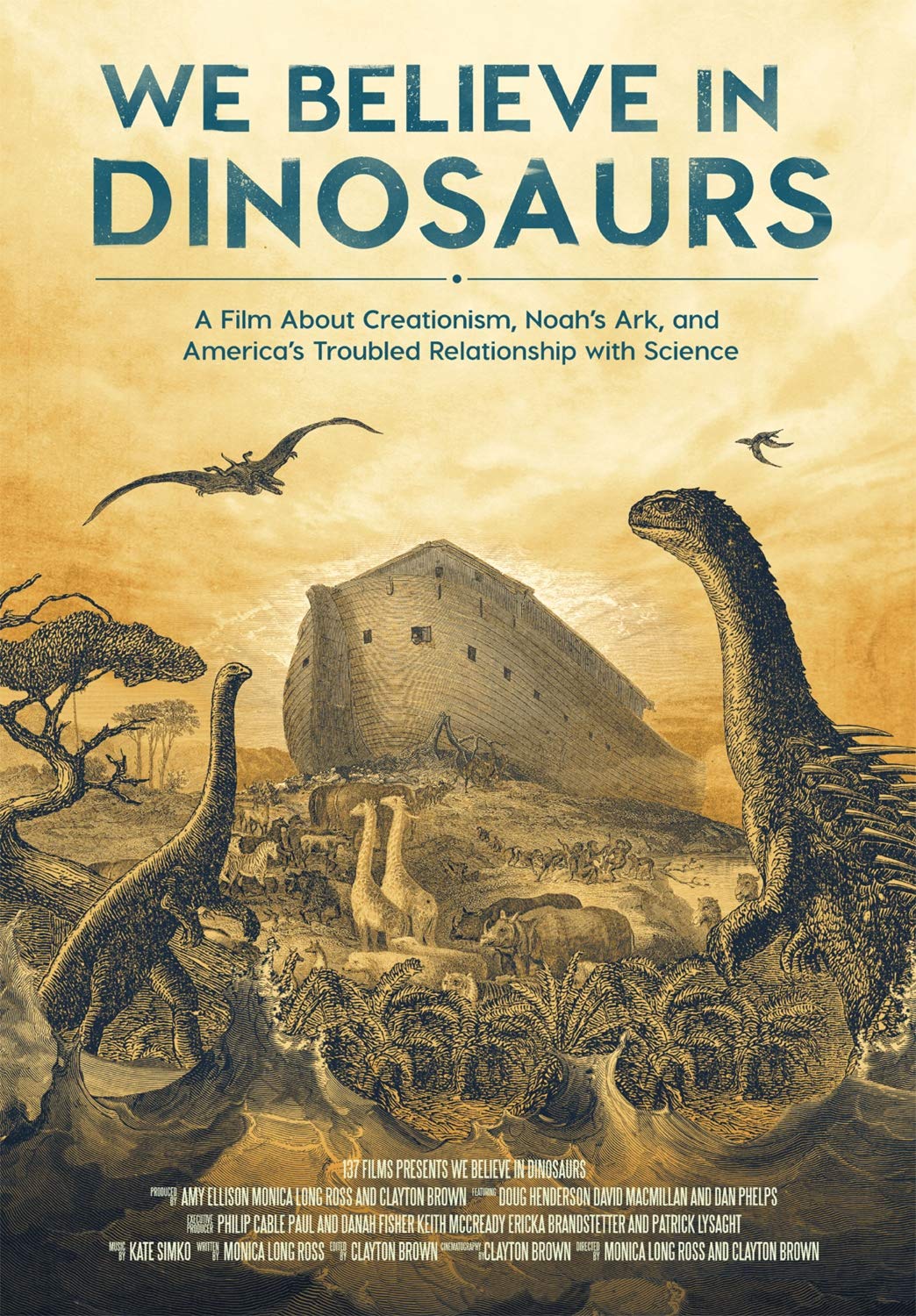 We Believe in Dinosaurs (DVD)
