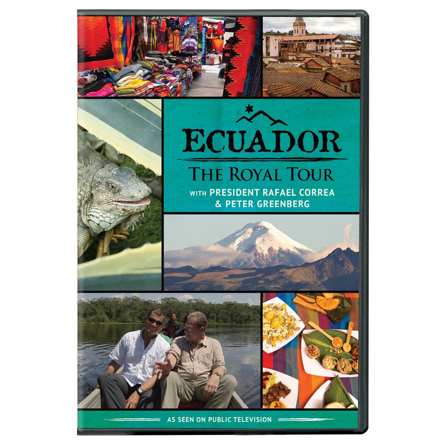 Ecuador: The Royal Tour (DVD)