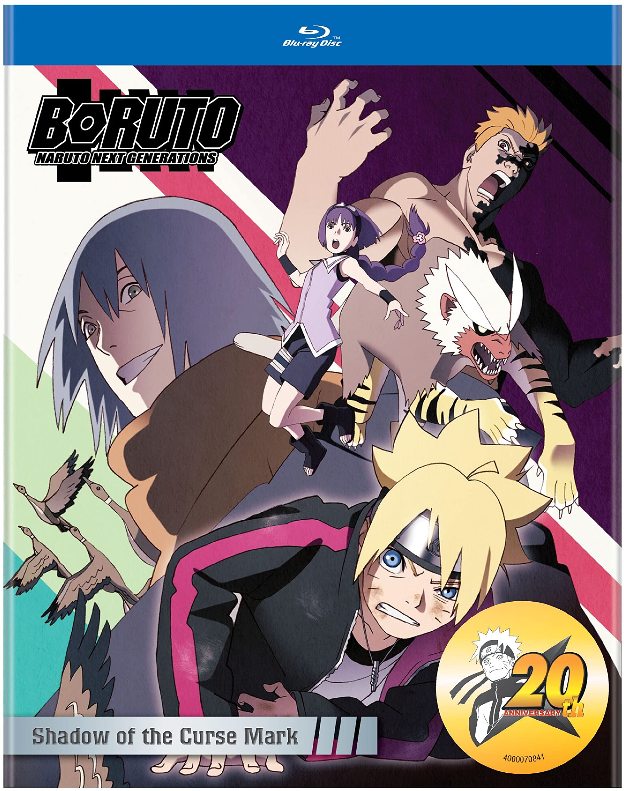 Boruto-Naruto Next Generations-Shadow of the Curse Mark (Blu-ray)