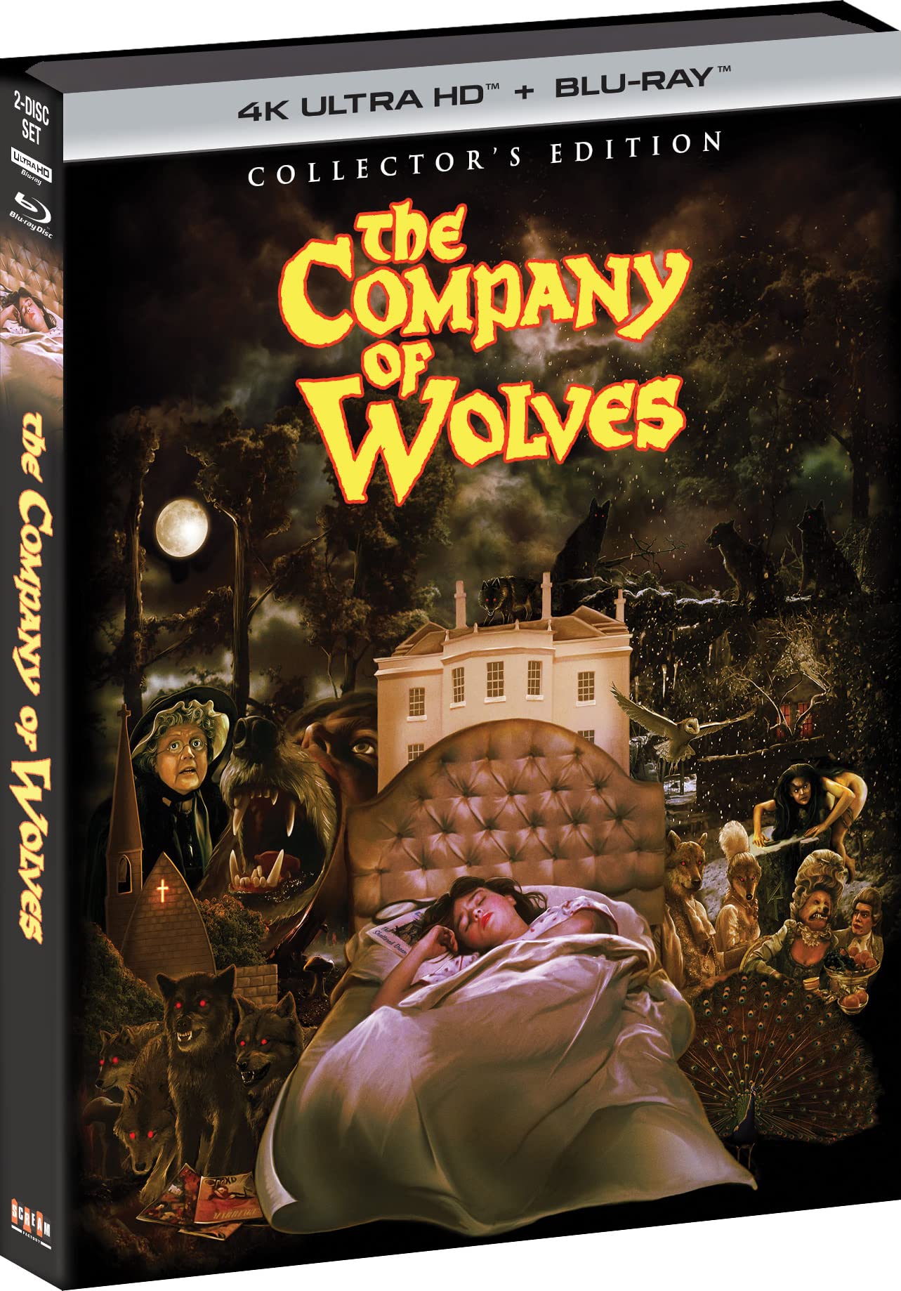 Company of Wolves (4K Ultra HD)