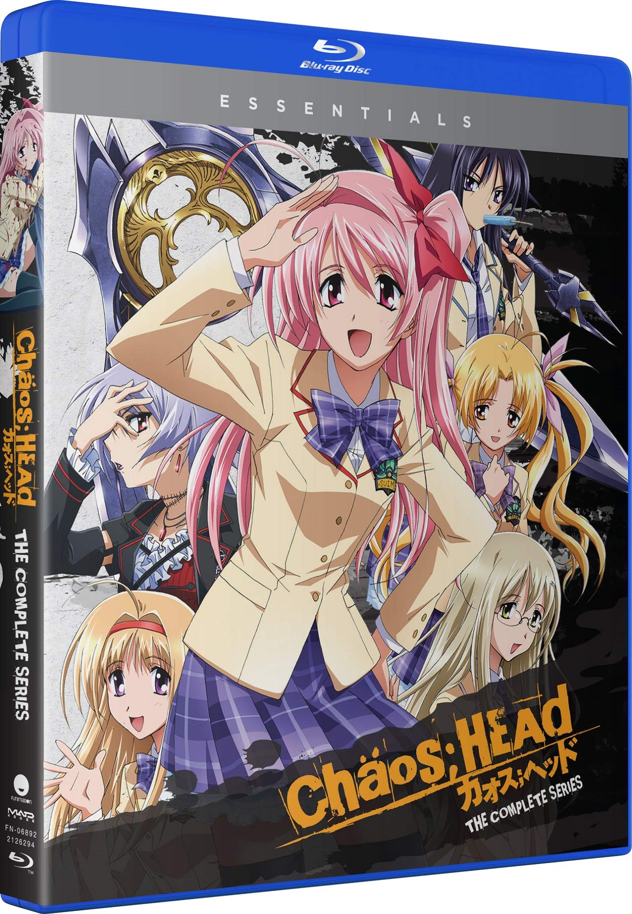 Chaos; Head: Complete Series (Essentials) (Blu-ray)