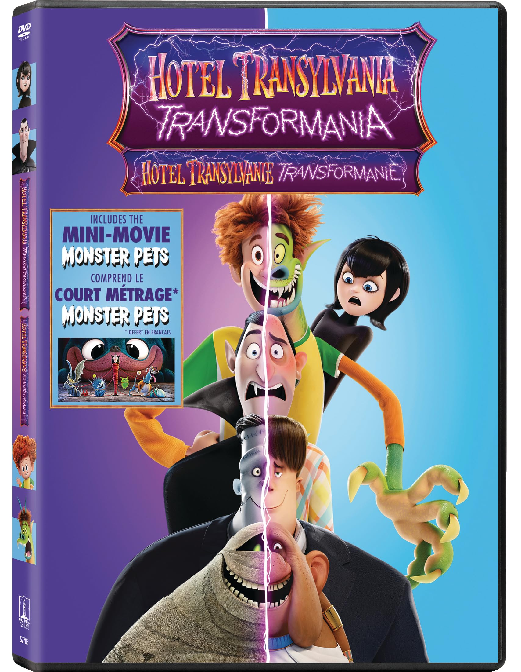 Hotel Transylvania: Transformania (DVD)