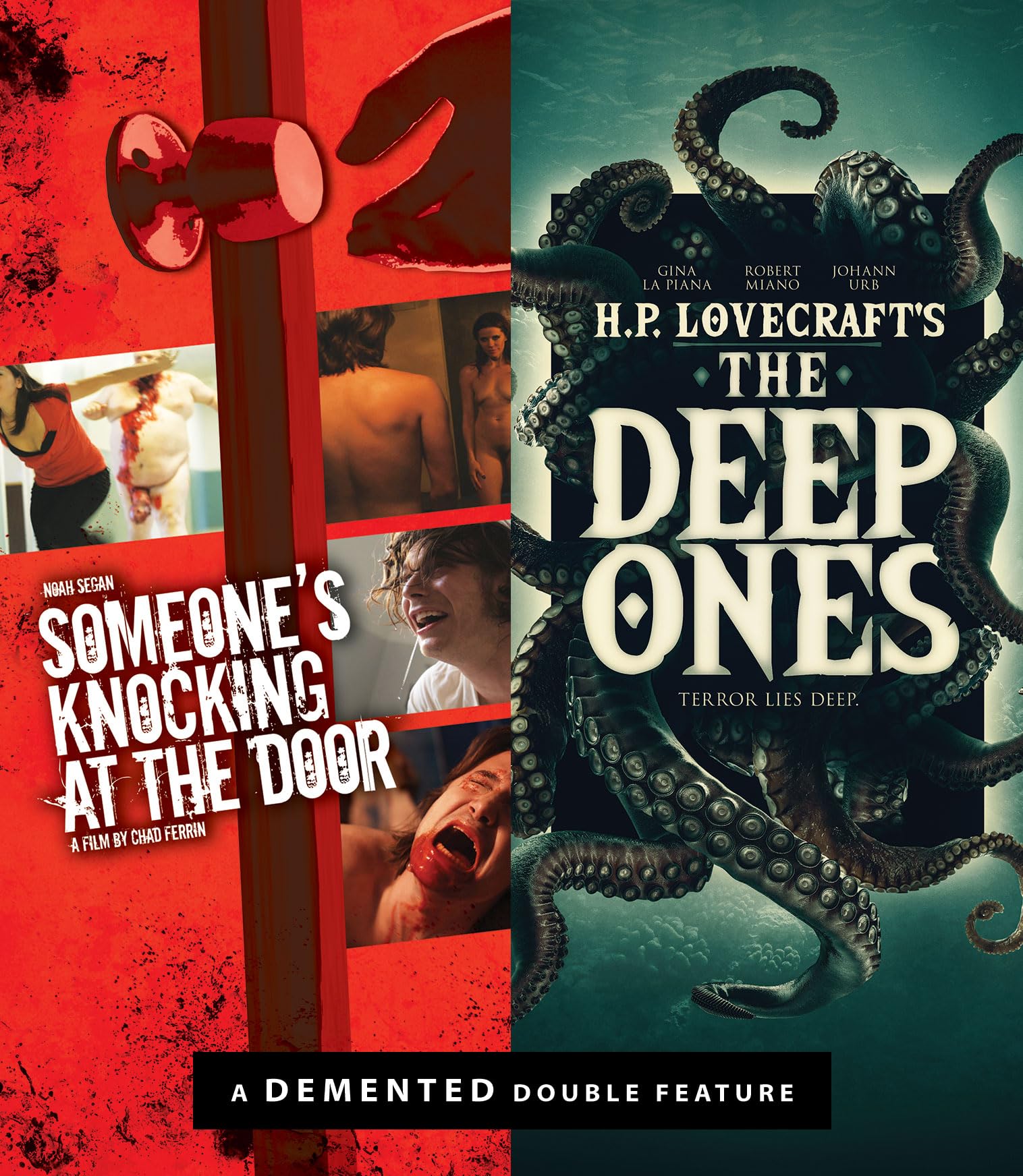 Someone's Knocking at the Door + the Deep Ones (Blu-ray)