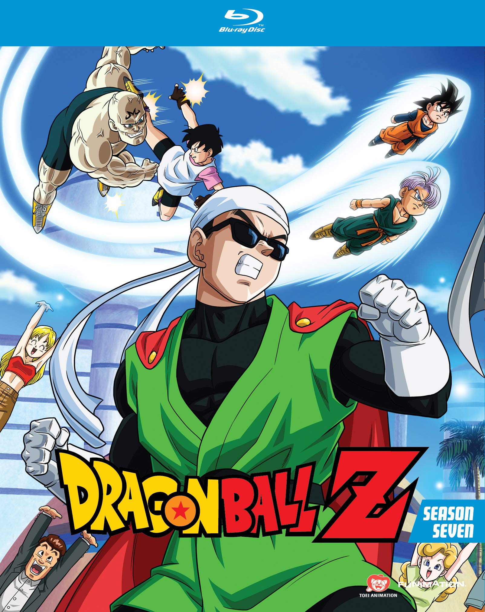 Dragon Ball Z: Season 7 (Blu-ray)