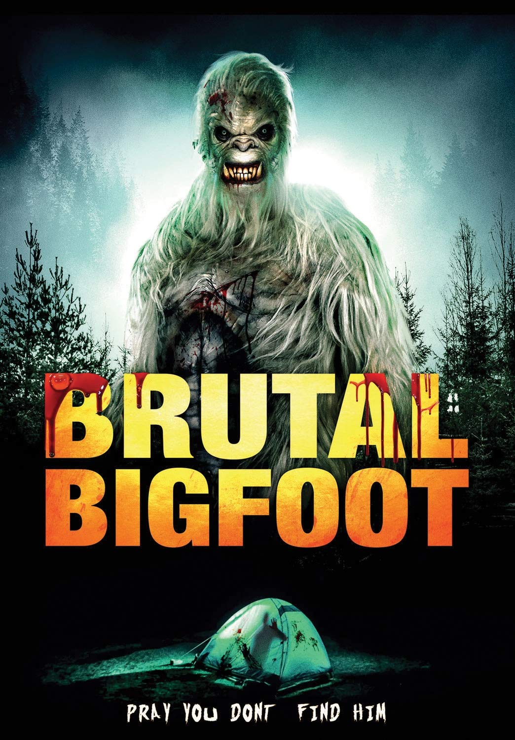 Brutal Bigfoot (DVD)