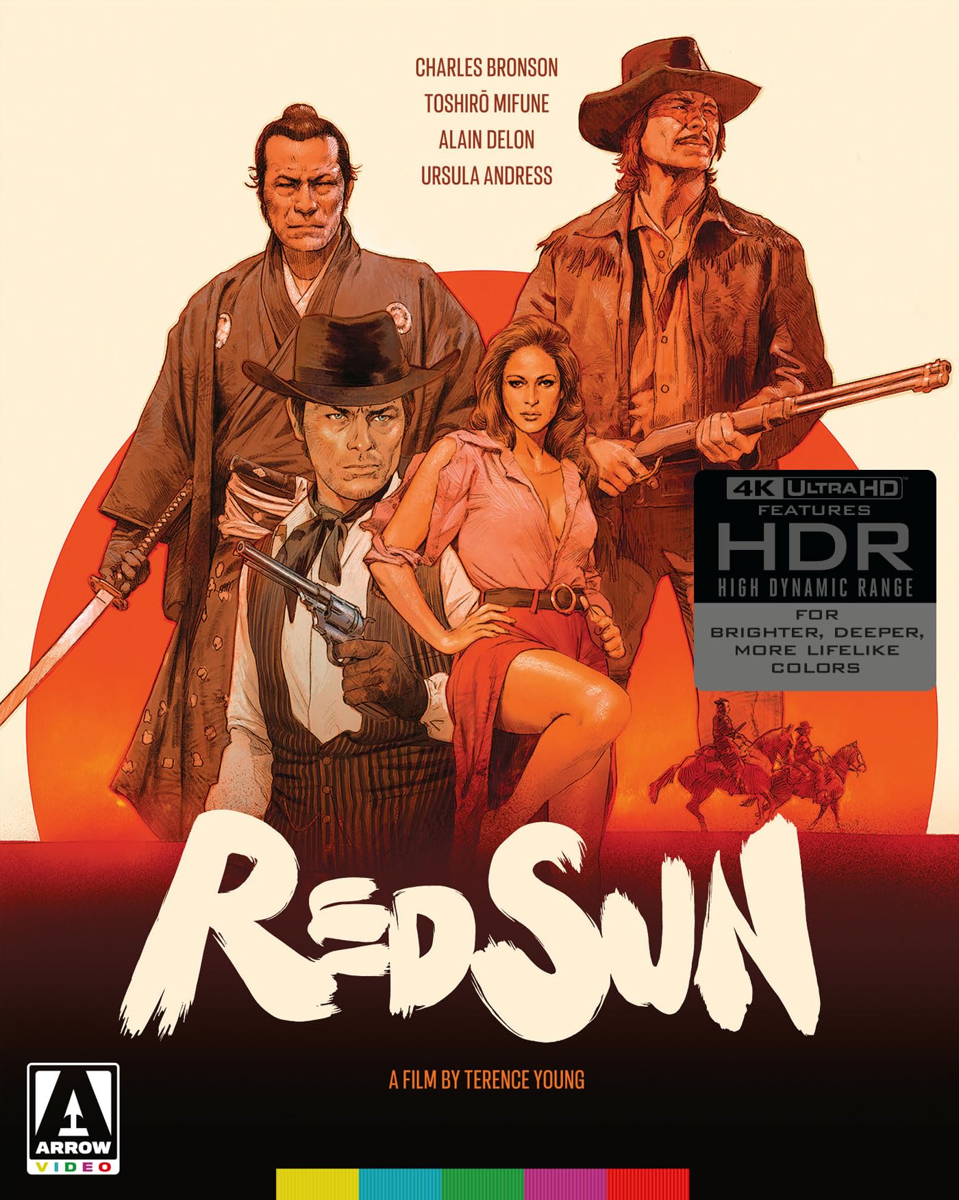 Red Sun (4K Ultra HD Blu-ray)