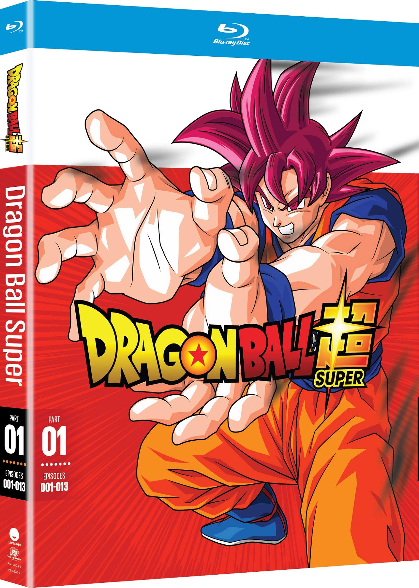 Dragon Ball Super: Part 1 (Blu-ray)
