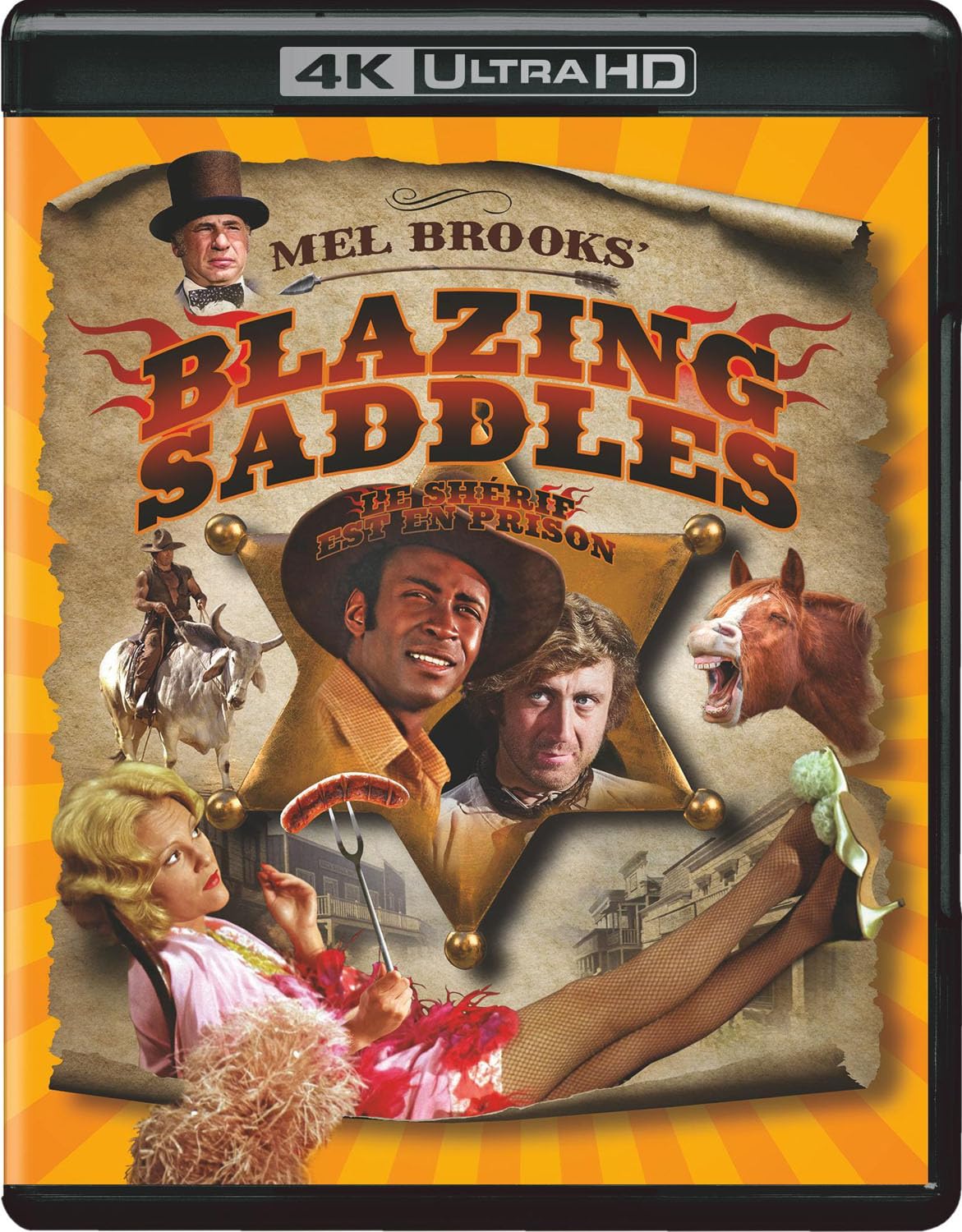Blazing Saddles (4K Ultra HD)