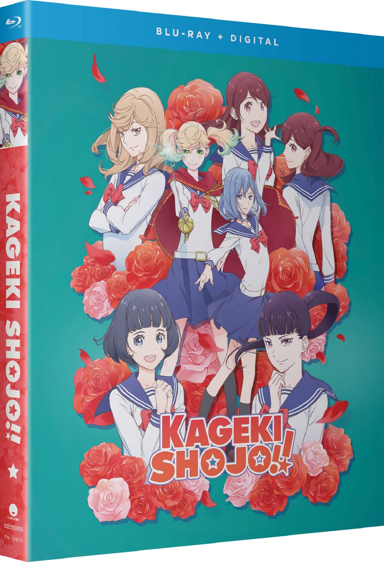 Kageki Shojo!!: The Complete Season (Blu-ray)