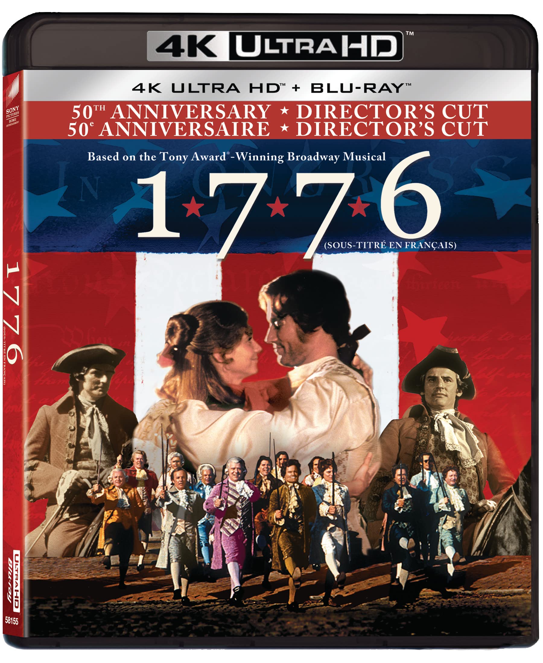 1776 (50th Anniversary) (4K Ultra HD)