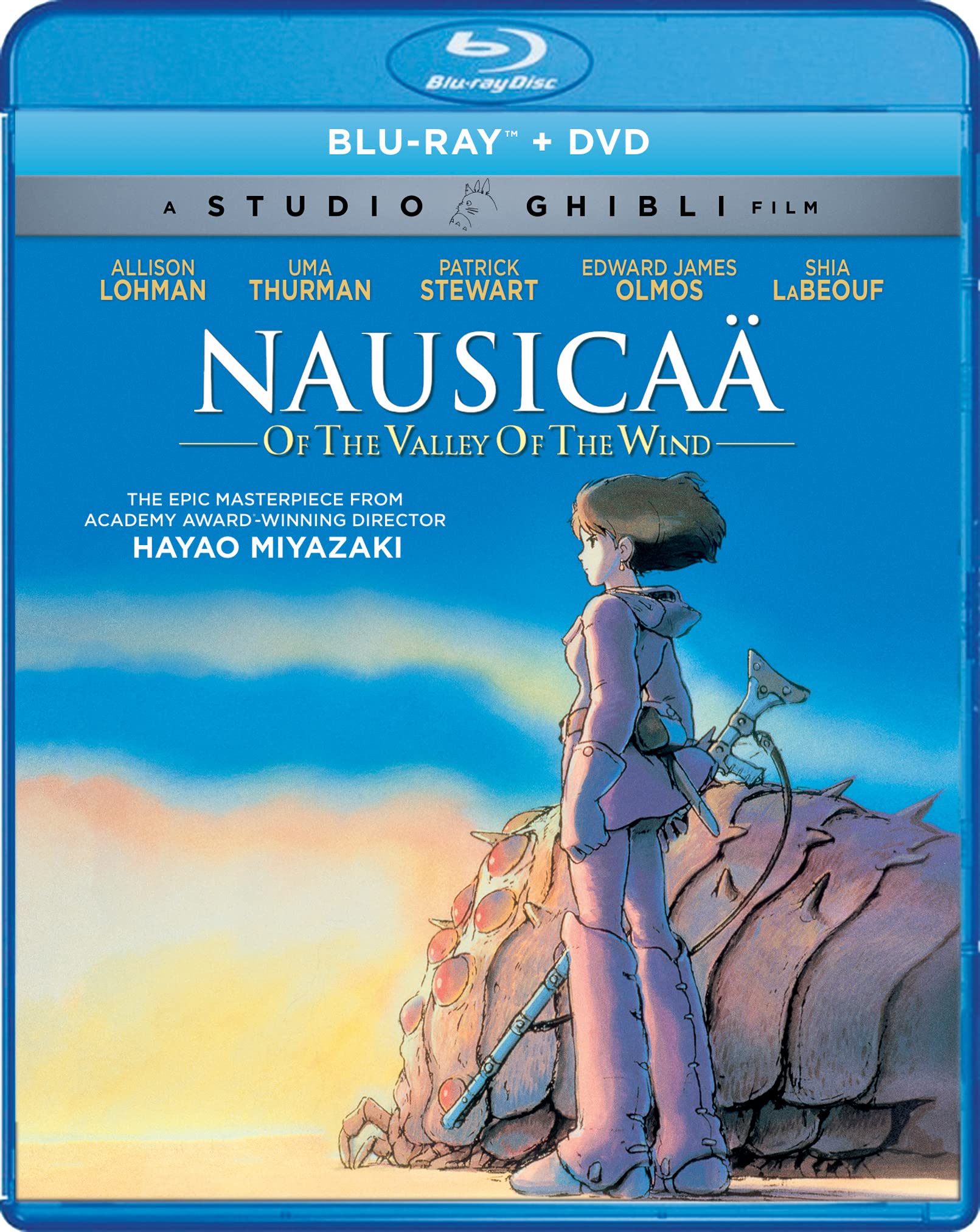 Nausicaa of the Valley of the Wind (Blu-ray)