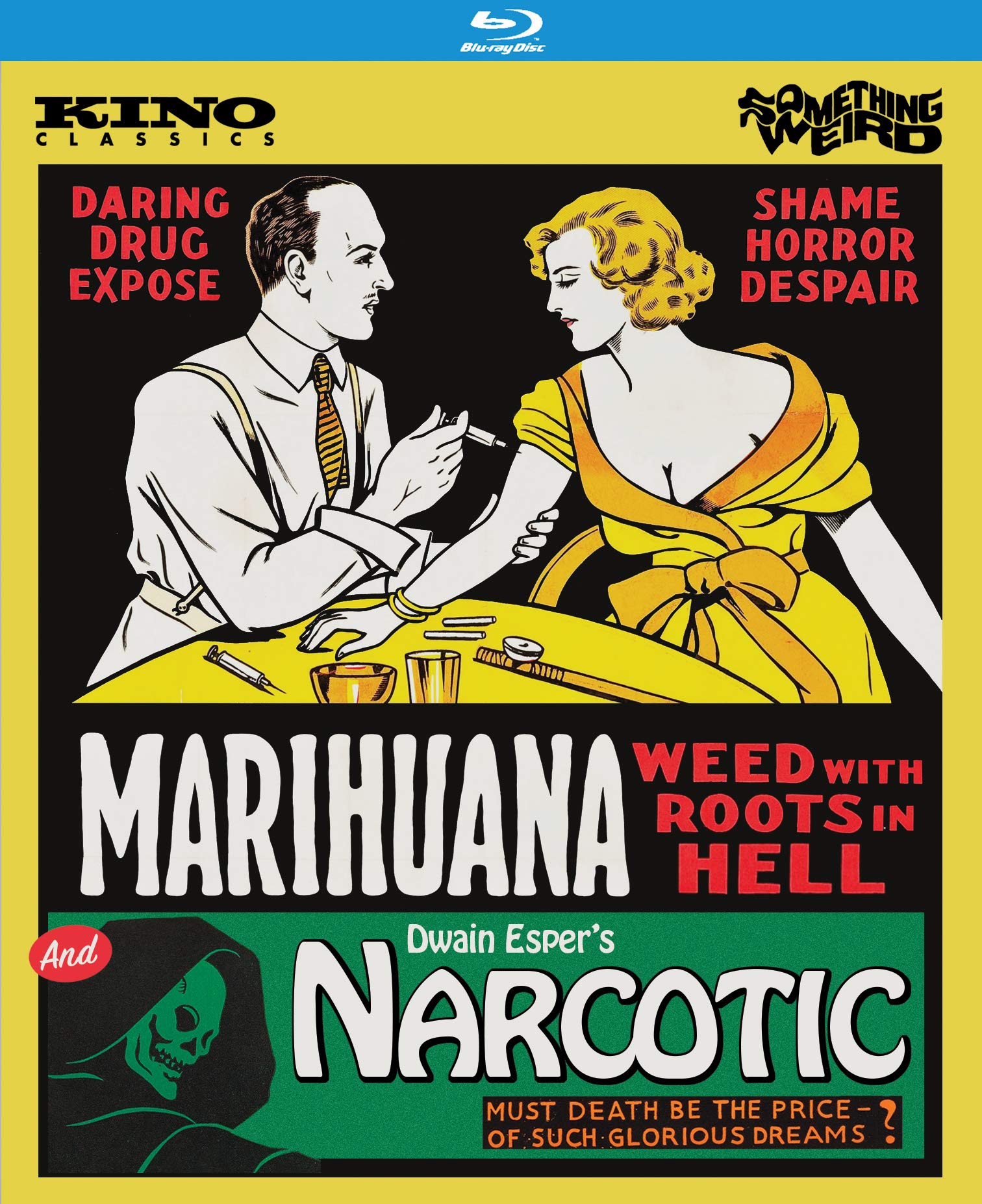 Marihuana / Narcotic (Forbidden Fruit Vol. 4) (Blu-ray)