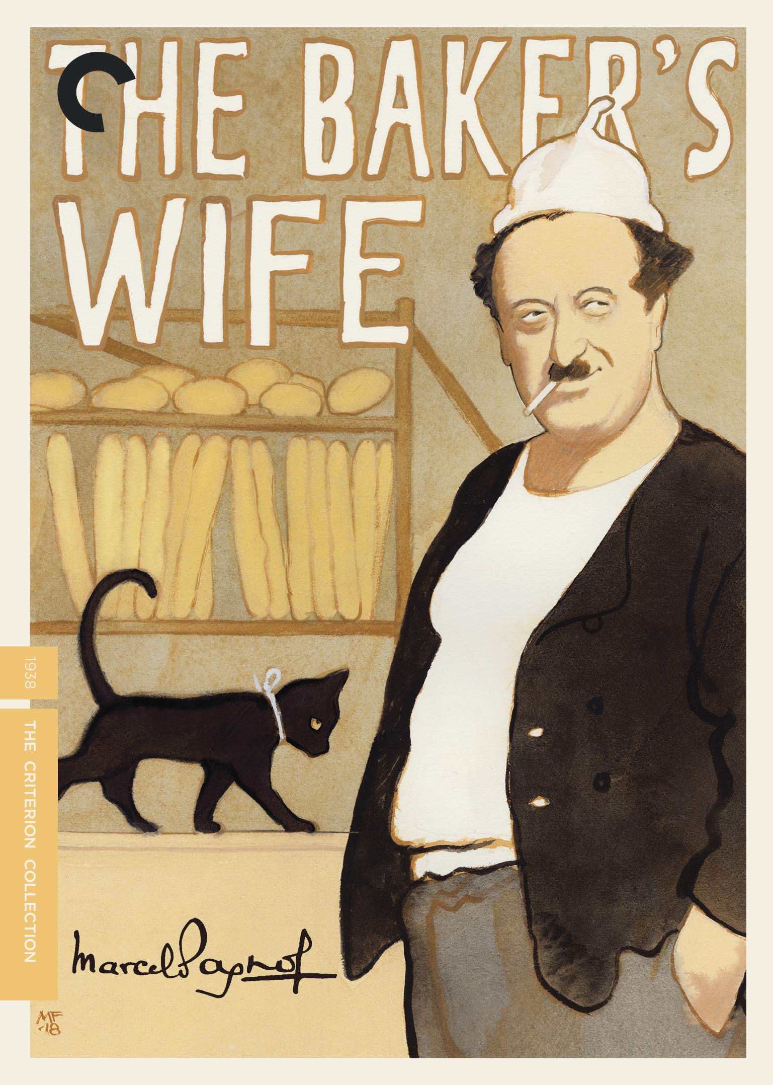 The Baker's Wife (DVD)