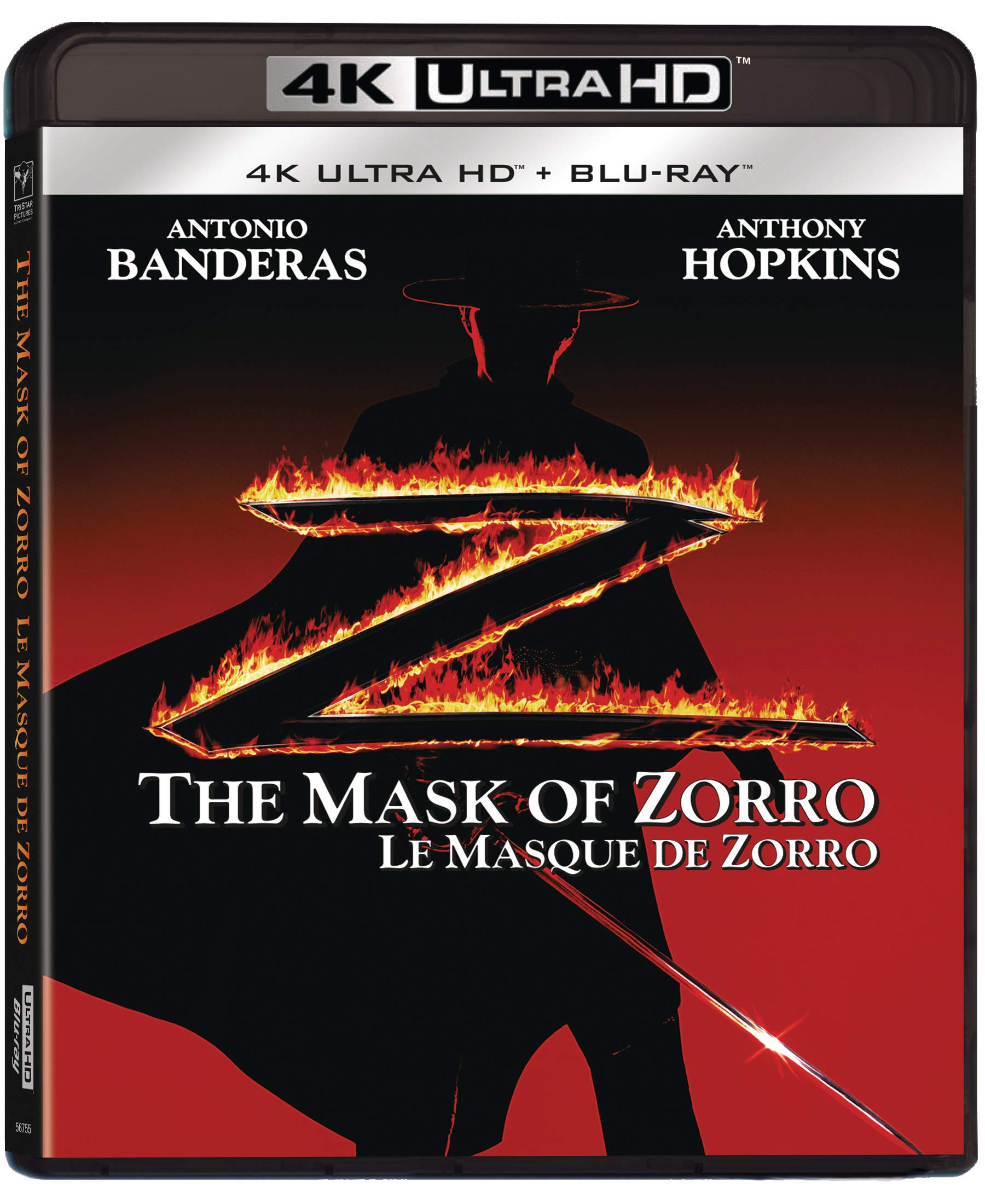Mask Of Zorro, The (Blu-ray)