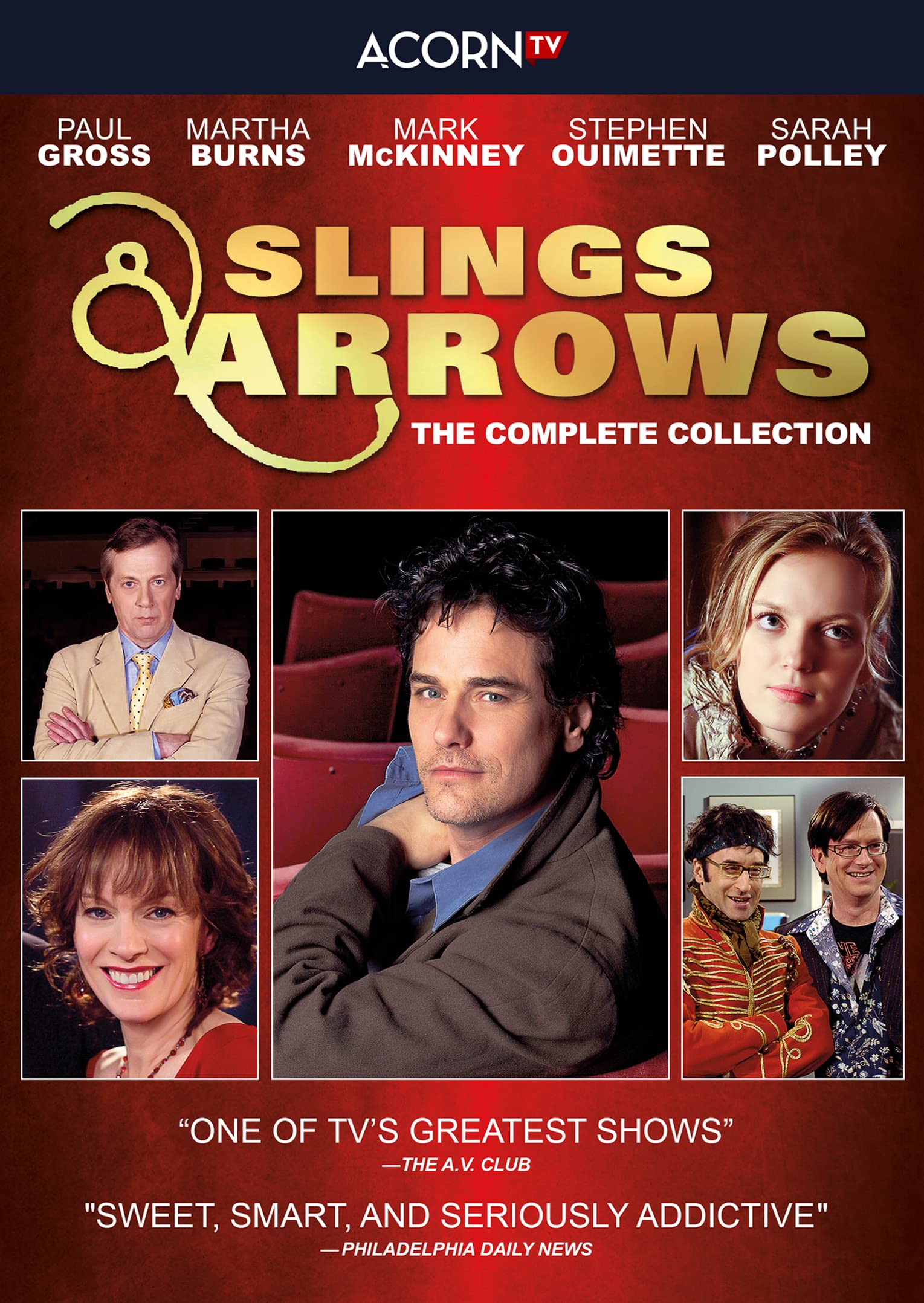 Slings and Arrows: Complete Collection (DVD)