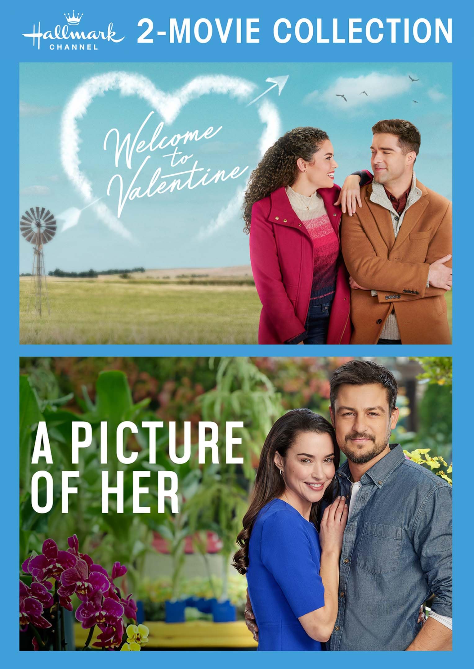 Hallmark 2-Movie: Welcome to Valentine & A Picture (DVD)