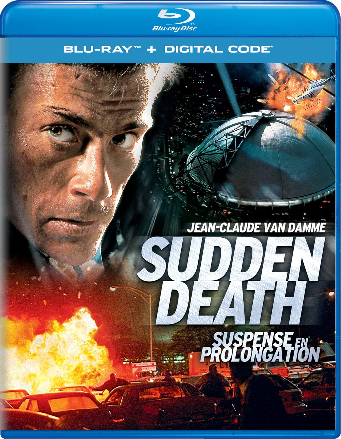 Sudden Death (Blu-ray)