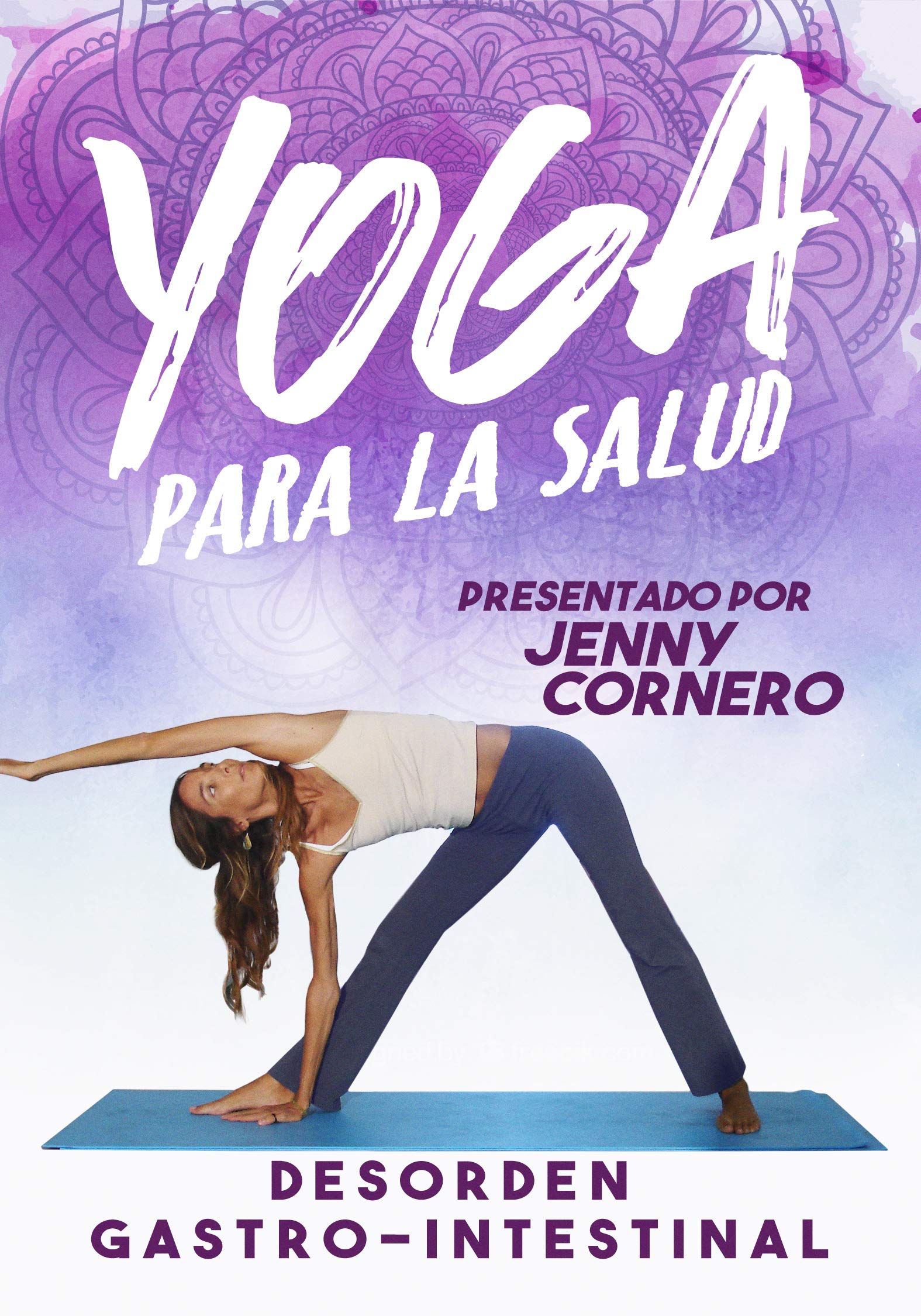 Yoga Para La Salud: Desorden Gastro-Intestinal (DVD)