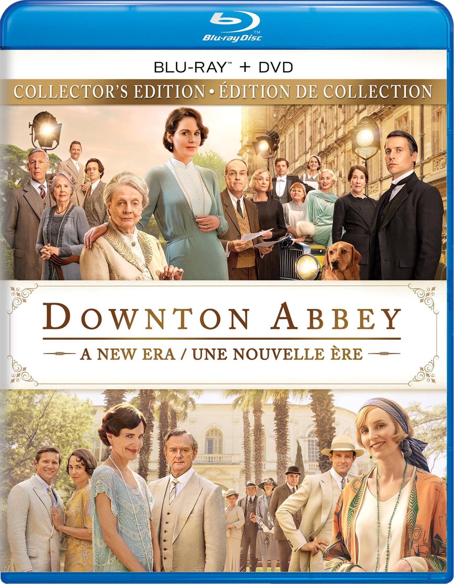 Downton Abbey: A New Era (Blu-ray)