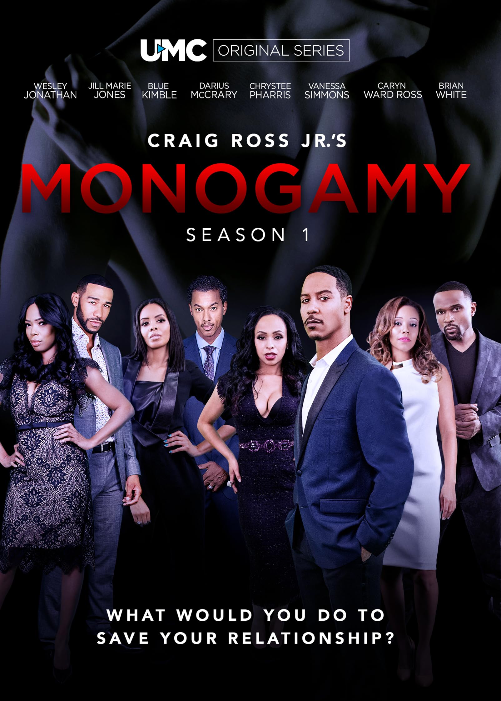Monogamy: Season 1 (DVD)